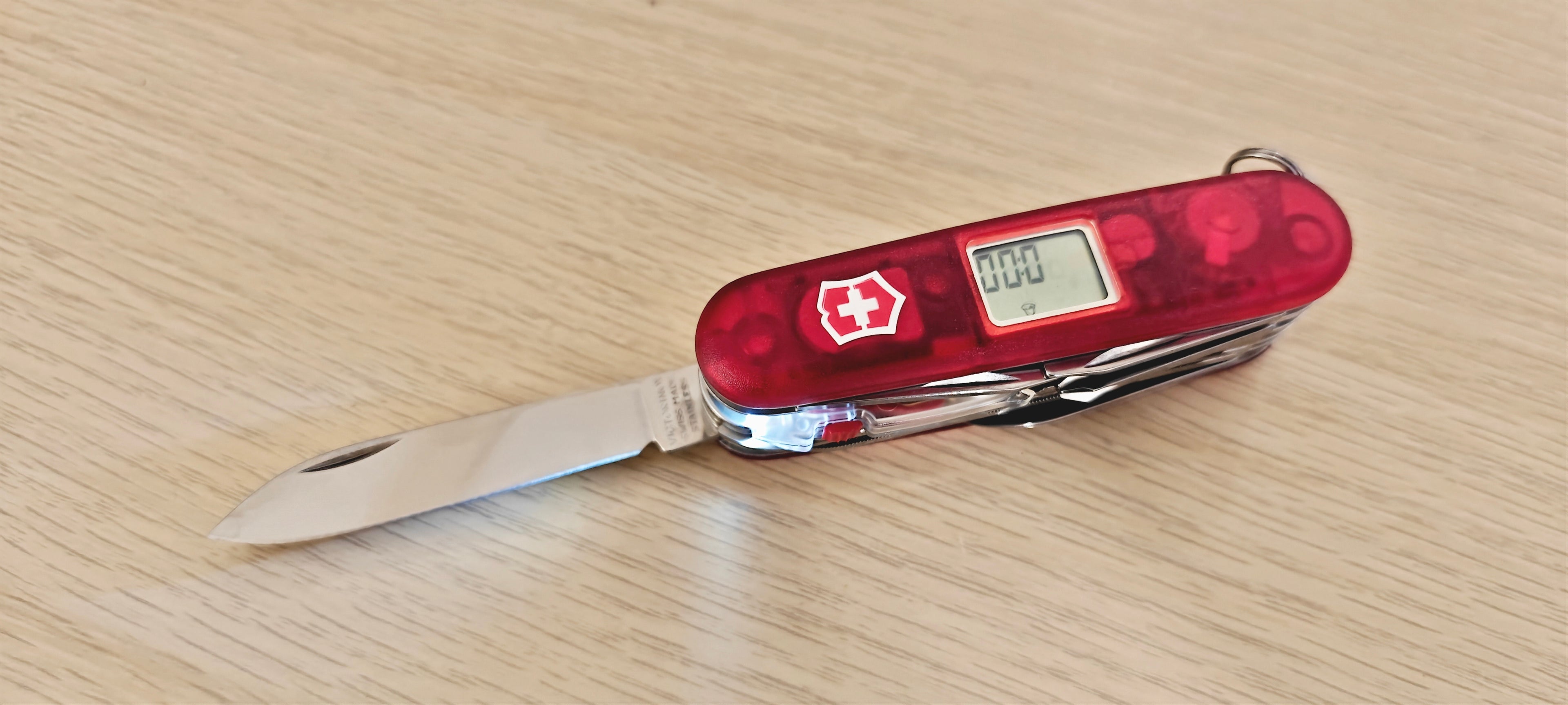 Victorinox Swiss Army Knife Expedition Lite NIB