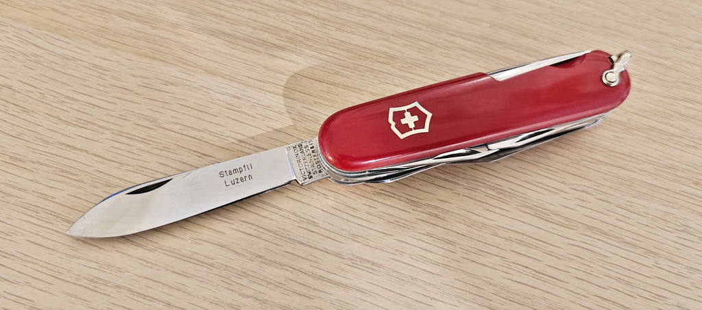 Victorinox Swiss Army Knife Woodsman Huntsman 236aU Victoria Luzern 1957-1961