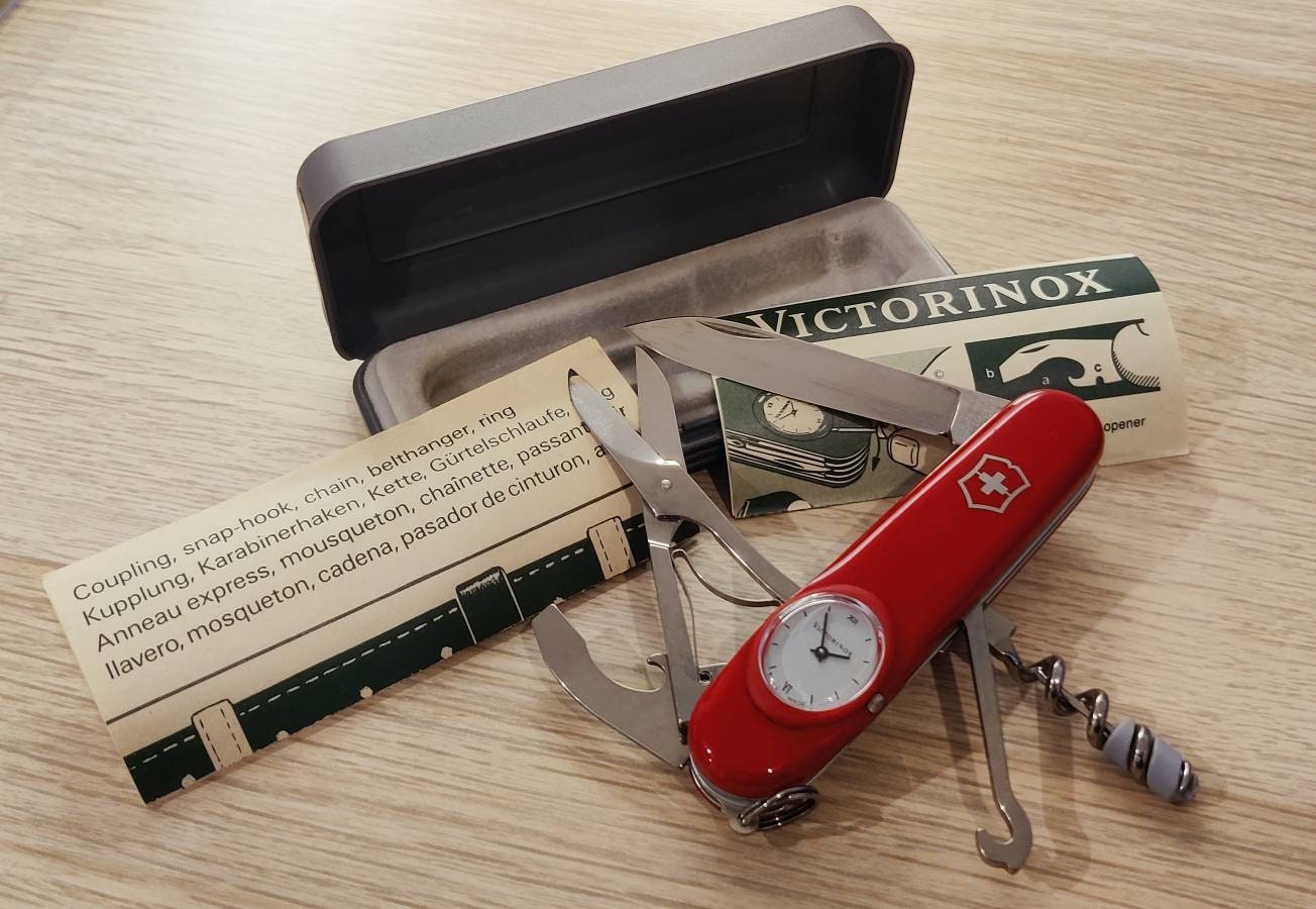 Victorinox Swiss Army Timekeeper Roman Numerals NIB