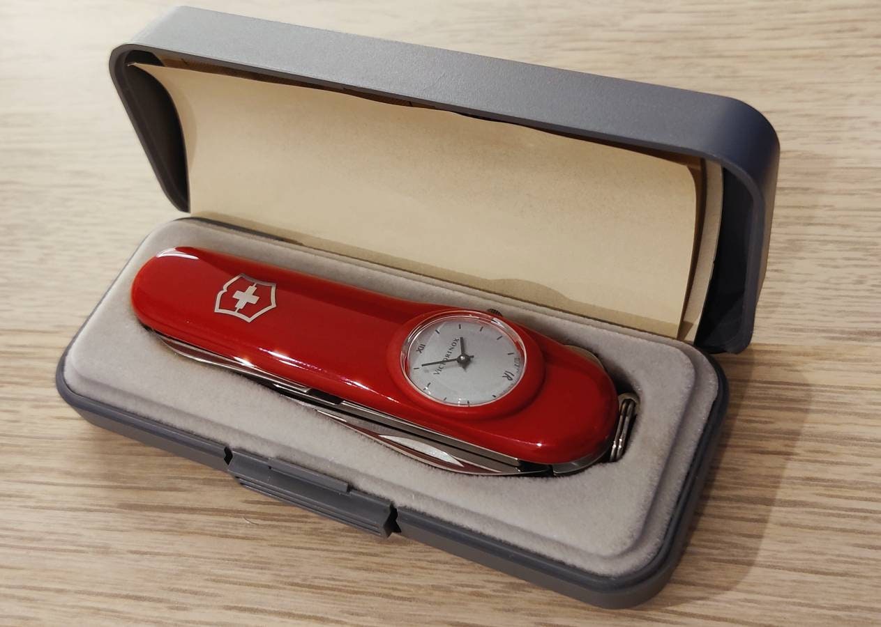 Victorinox Swiss Army Timekeeper Roman Numerals NIB