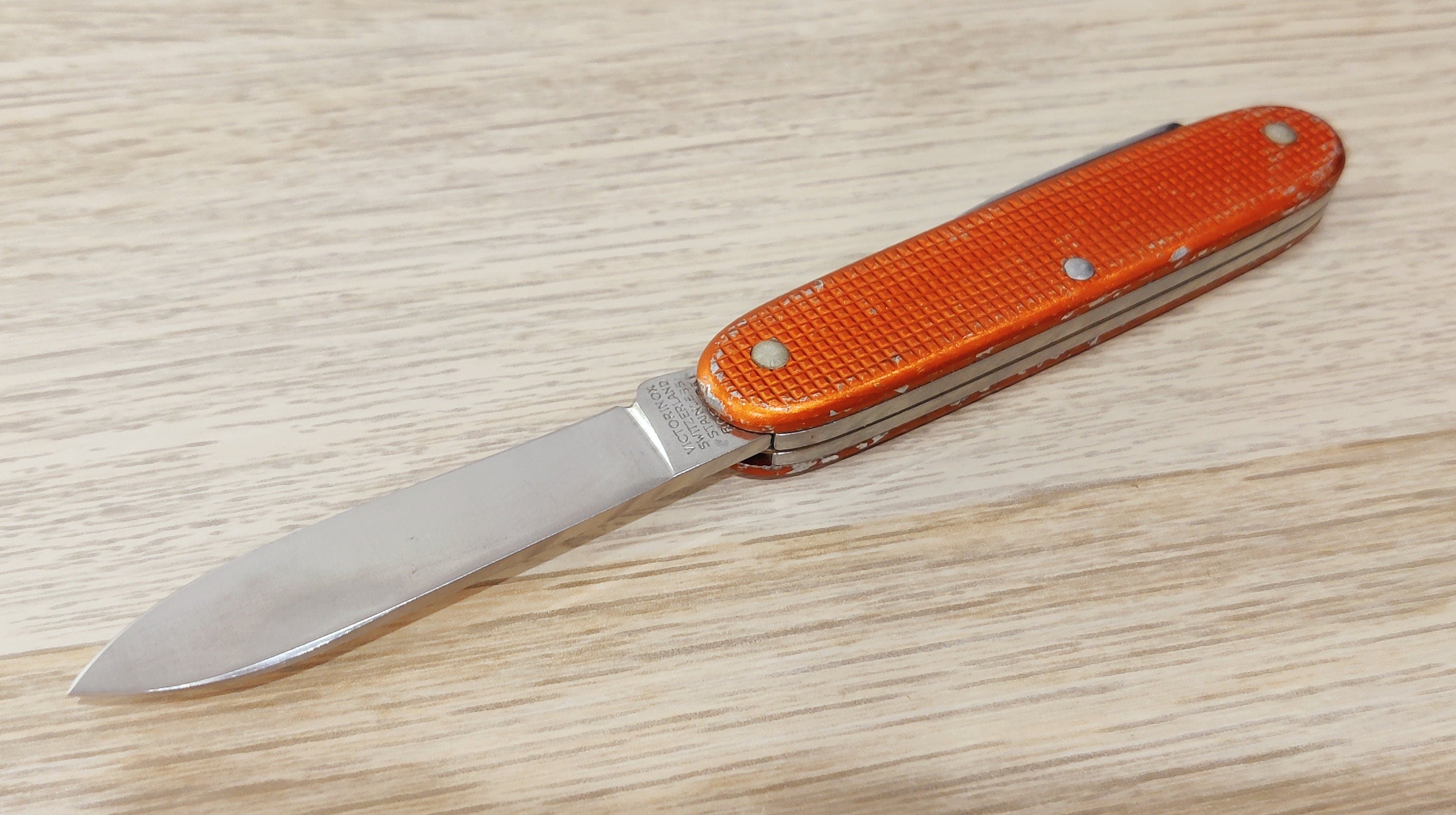 Victorinox Swiss Army Alox Pioneer Old cross Elinox 1961-1965