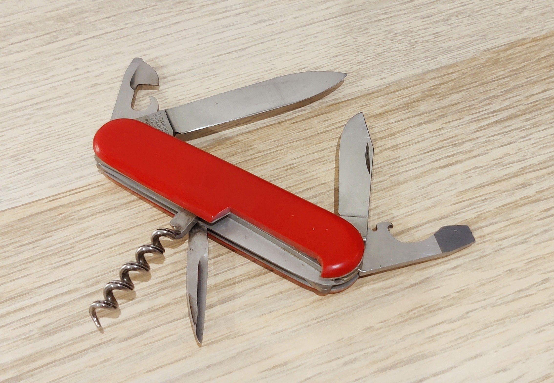 Victorinox Swiss Army Standard Elinox 1961-1965