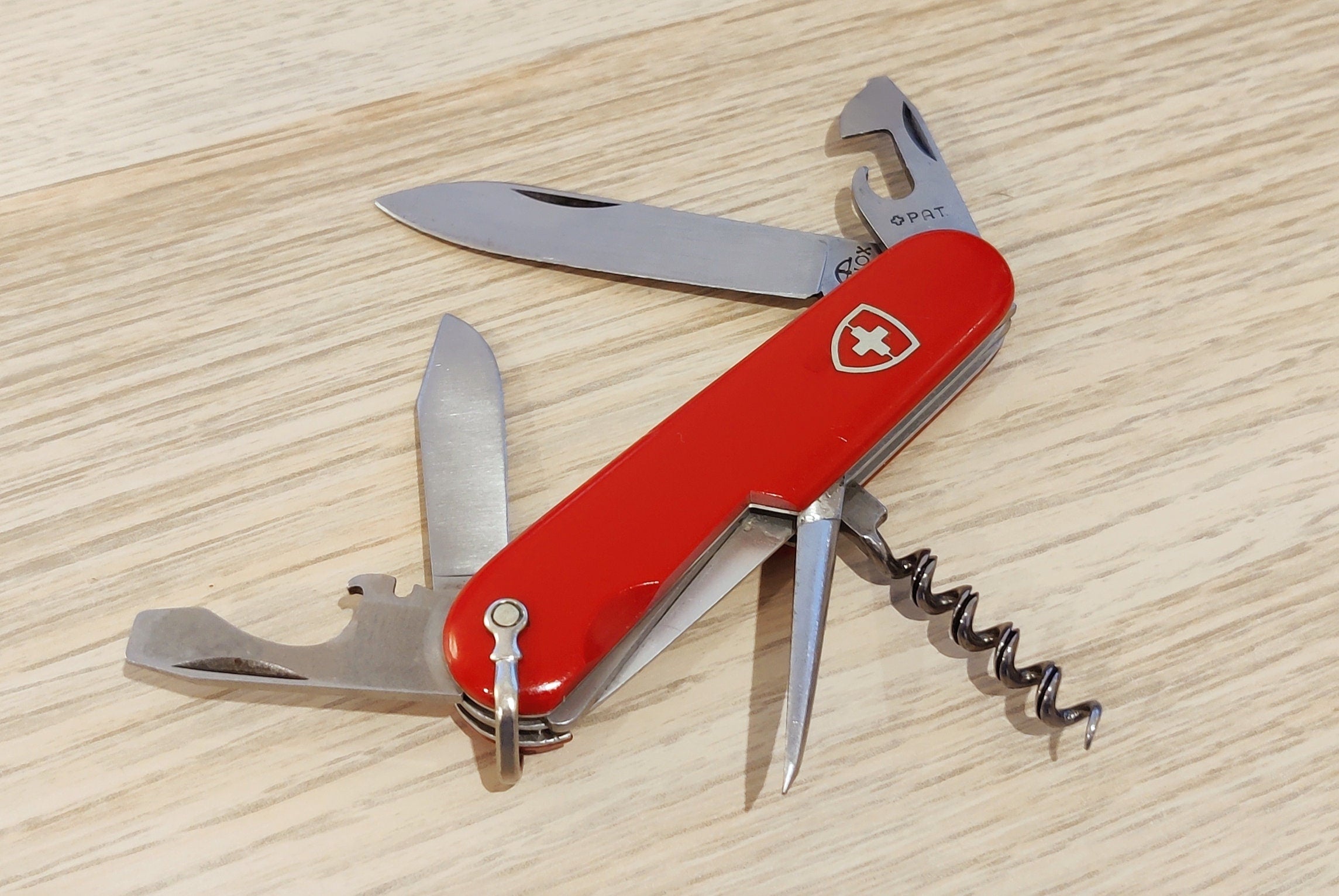 Victorinox Swiss Army Standard Model 234U 1957-1961 Elinox bail