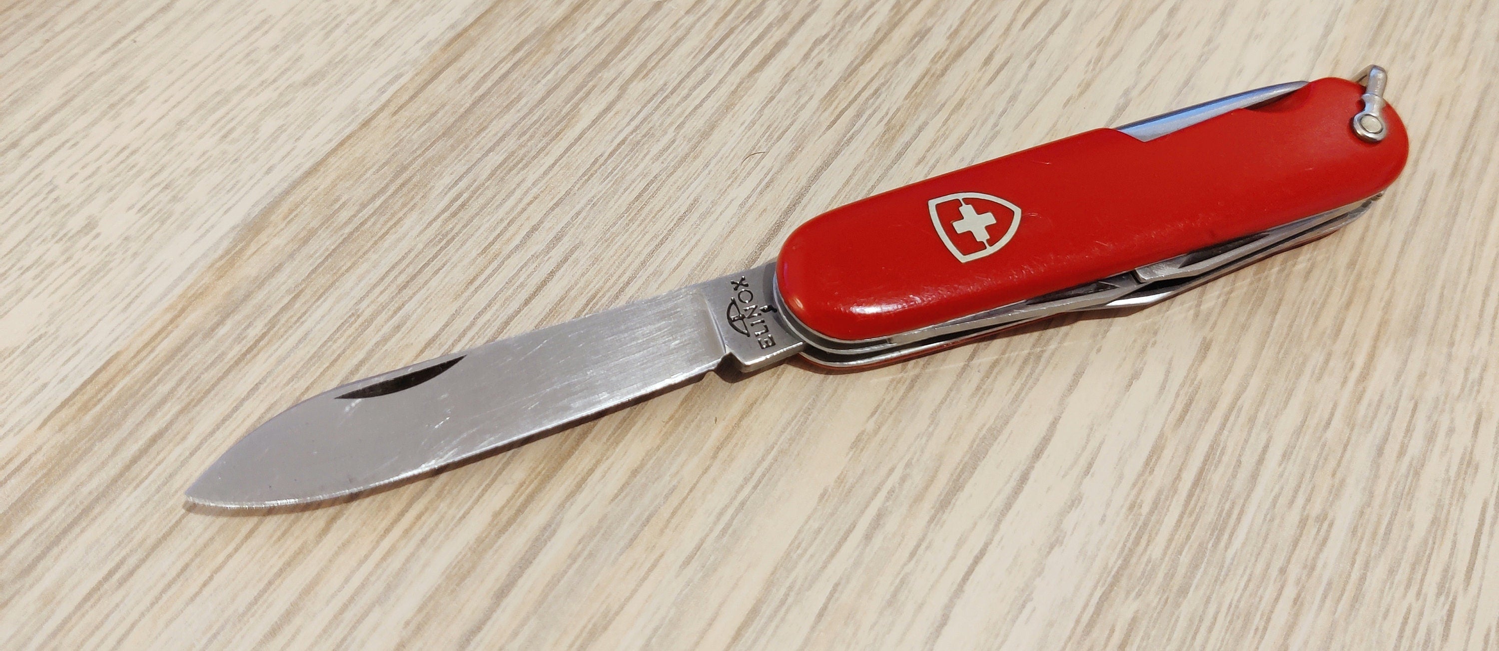 Victorinox Swiss Army Standard Model 234U 1957-1961 Elinox bail