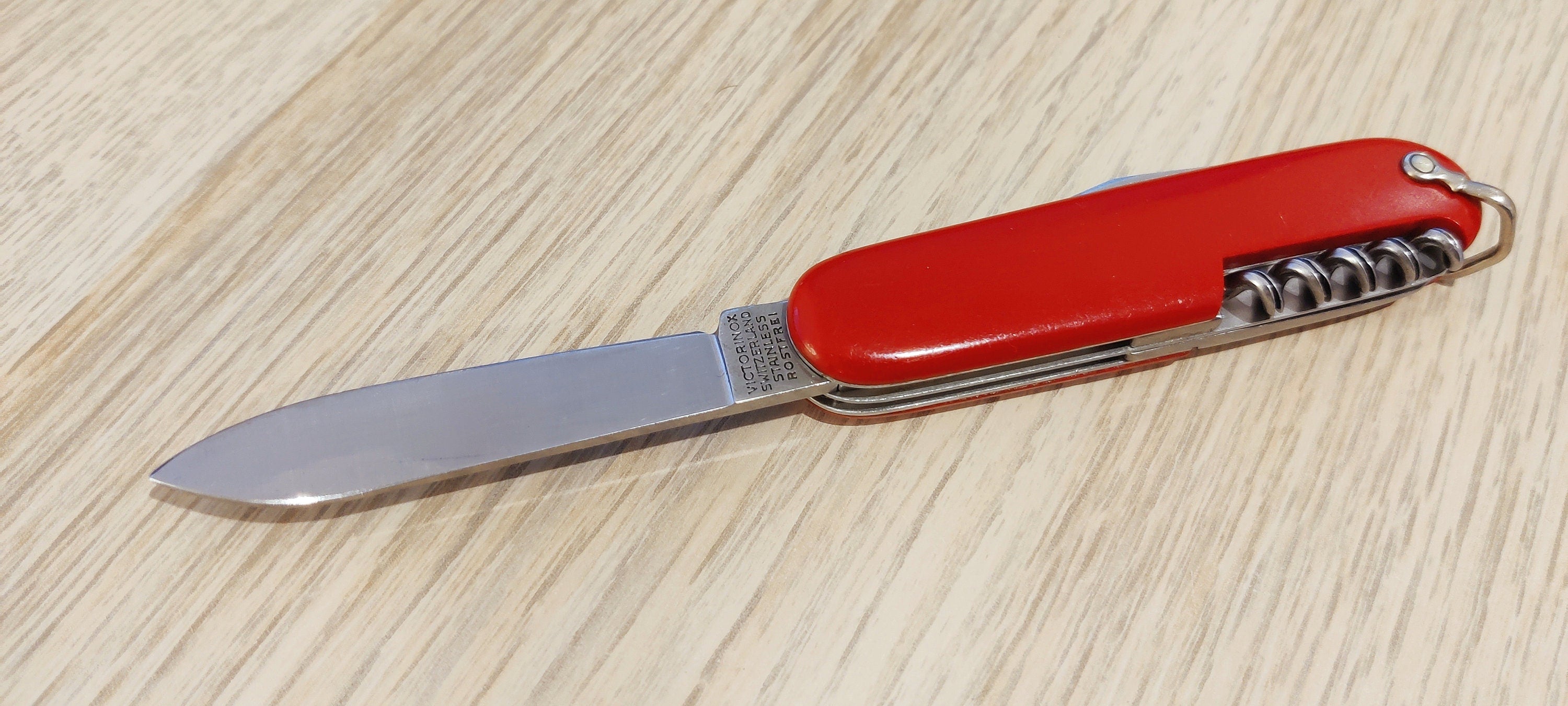 Victorinox Swiss Army Standard Model 234U 1957-1961 Elinox bail