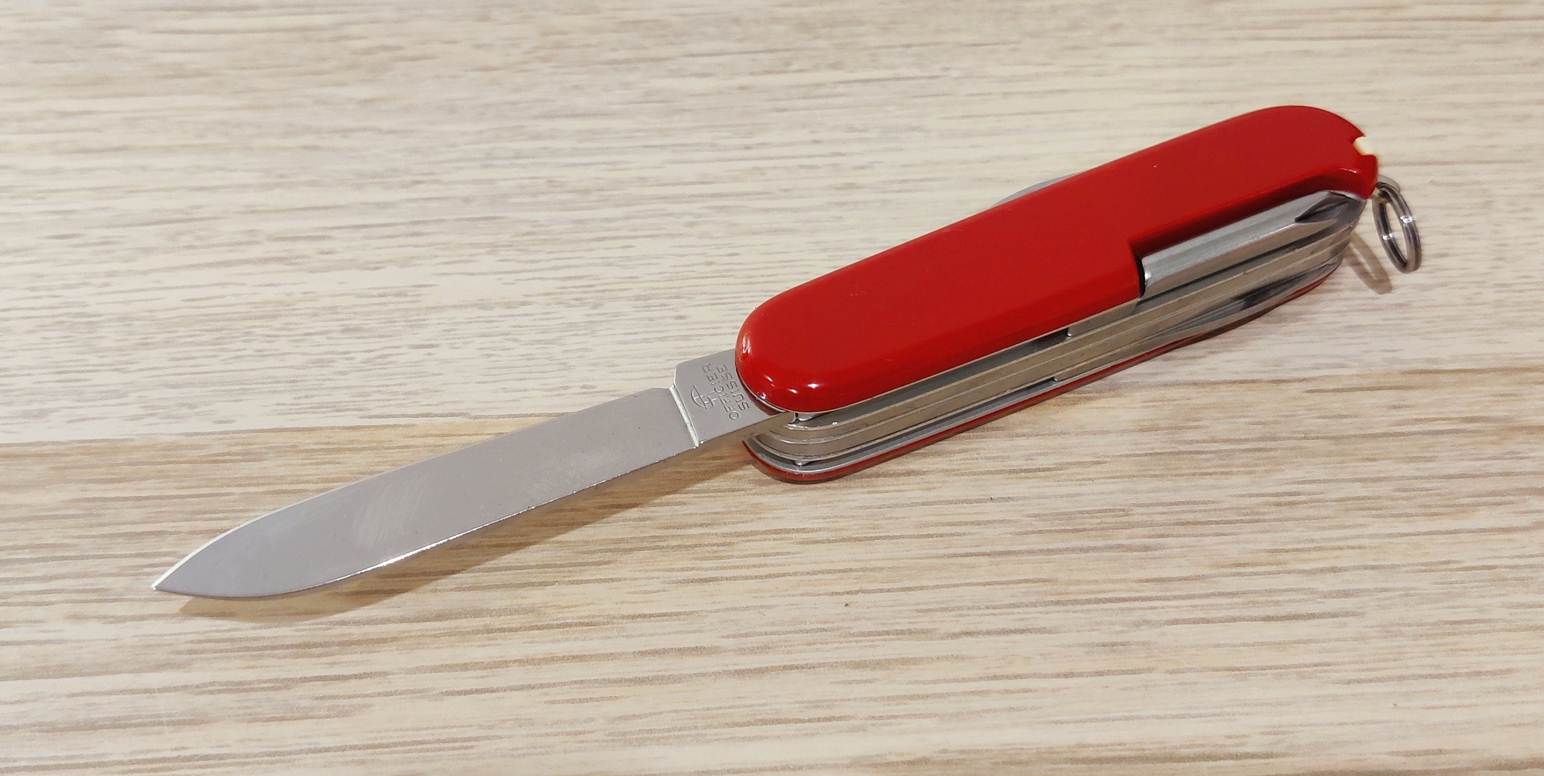 Victorinox Swiss Army Huntsman Fieldmaster BSA metal inlay Collector 1985-1991