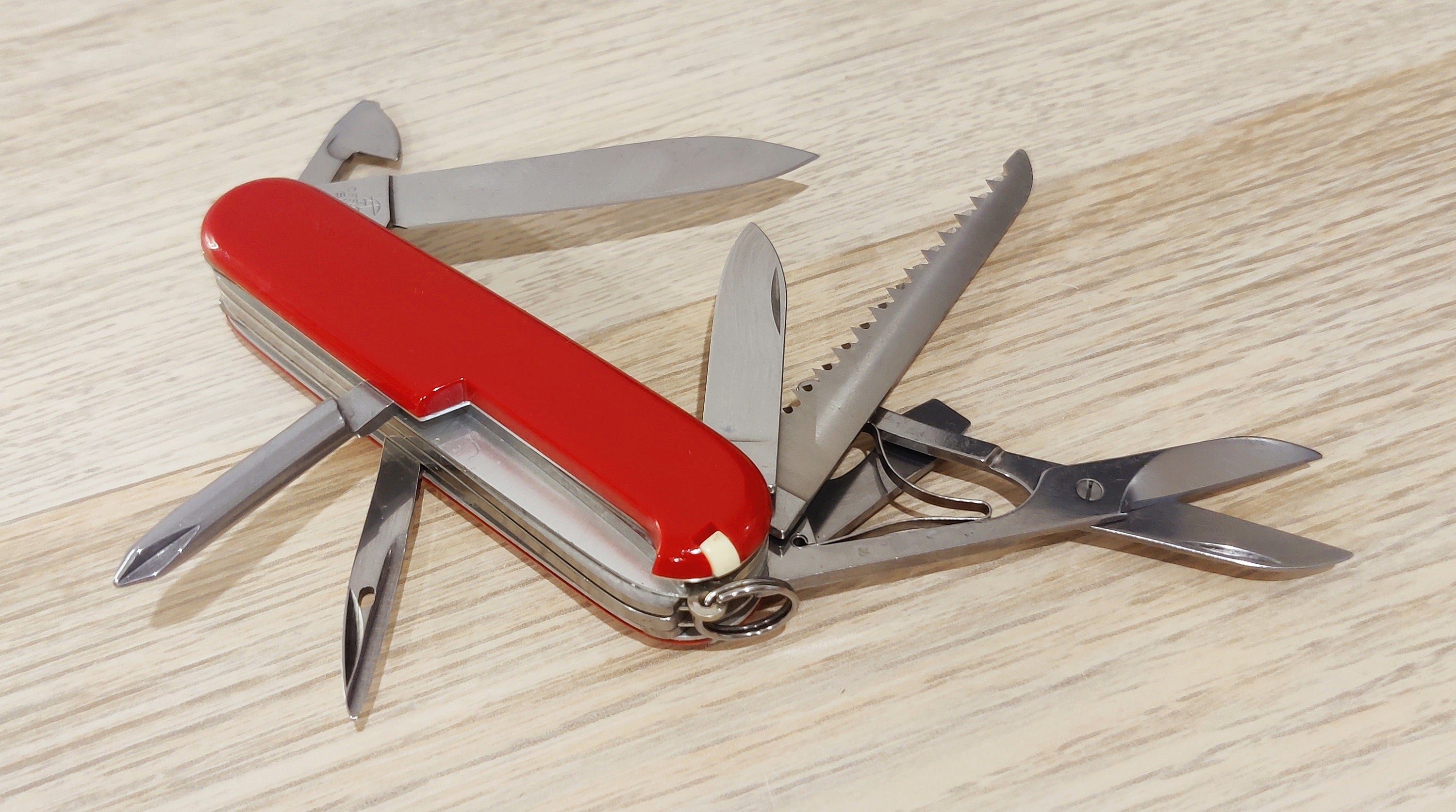 Victorinox Swiss Army Huntsman Fieldmaster BSA metal inlay Collector 1985-1991
