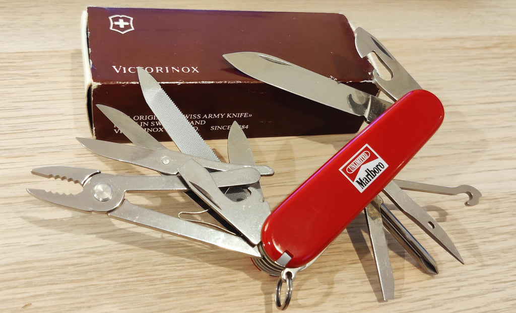 Victorinox Swiss Army Troubleshooter Marlboro Unlimited NIB