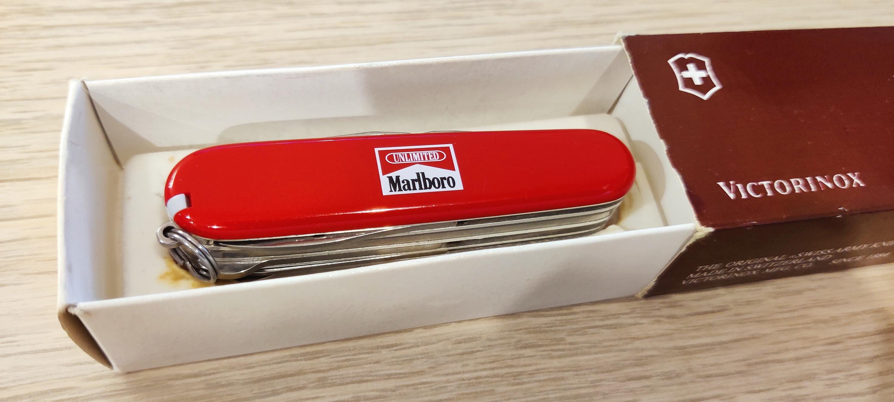 Victorinox Swiss Army Troubleshooter Marlboro Unlimited NIB