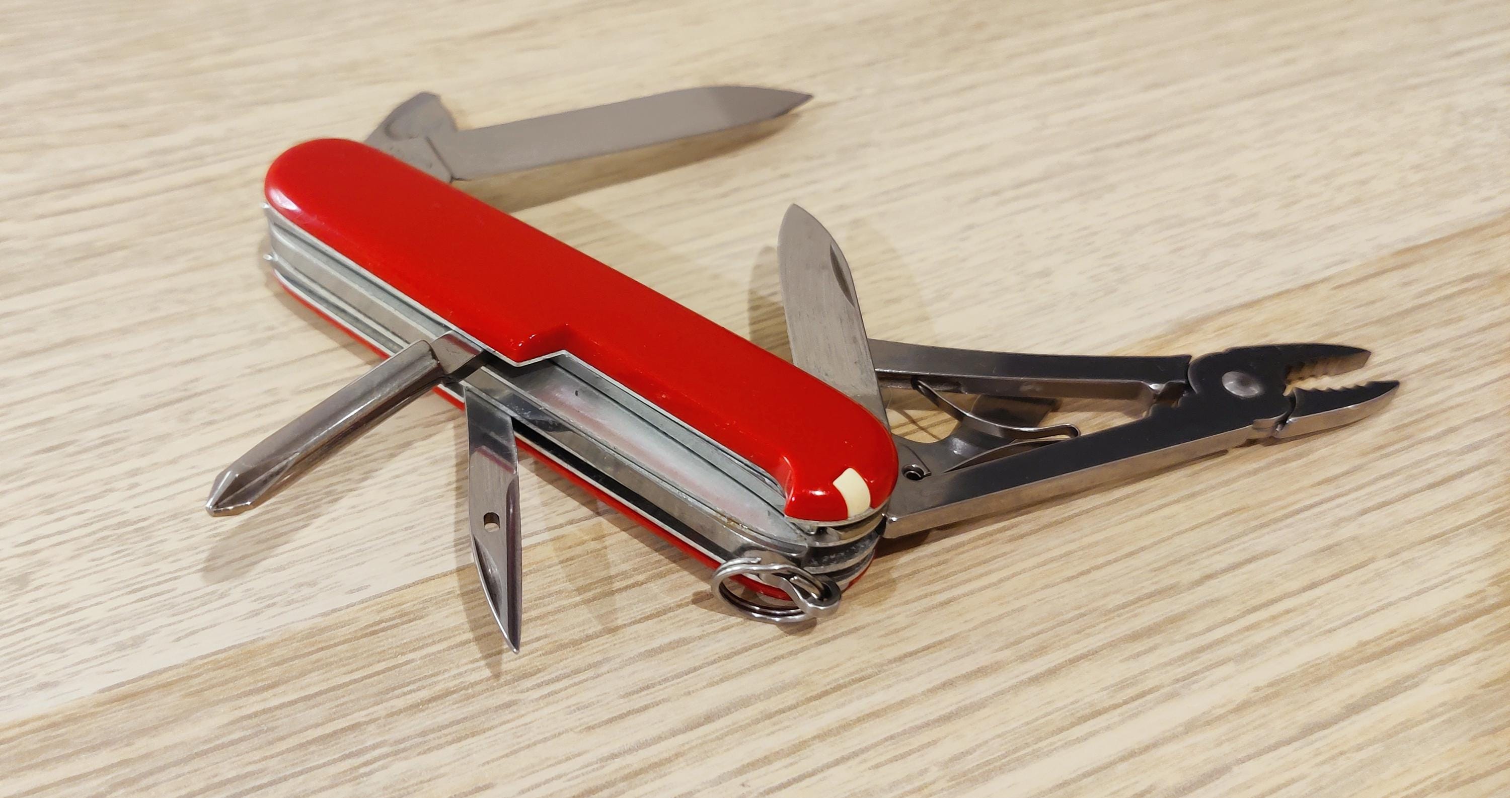 Victorinox Swiss Army Mechanic 1996-2005