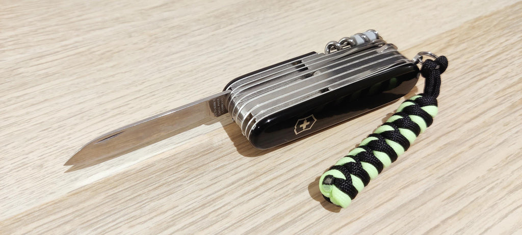 Victorinox Swiss Army Swisschamp Black
