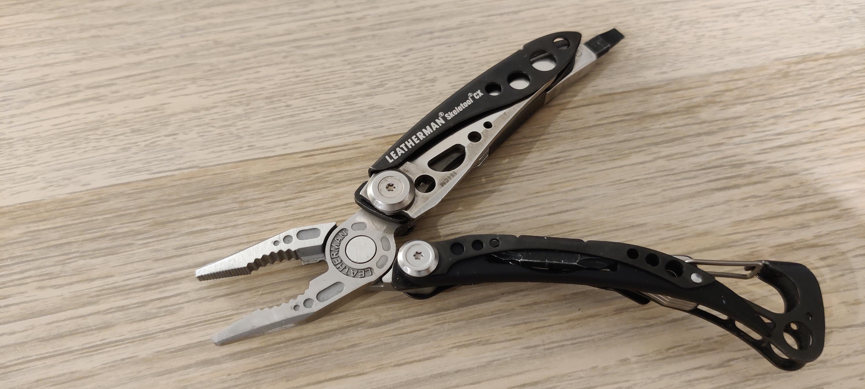 Leatherman Skeletool CX