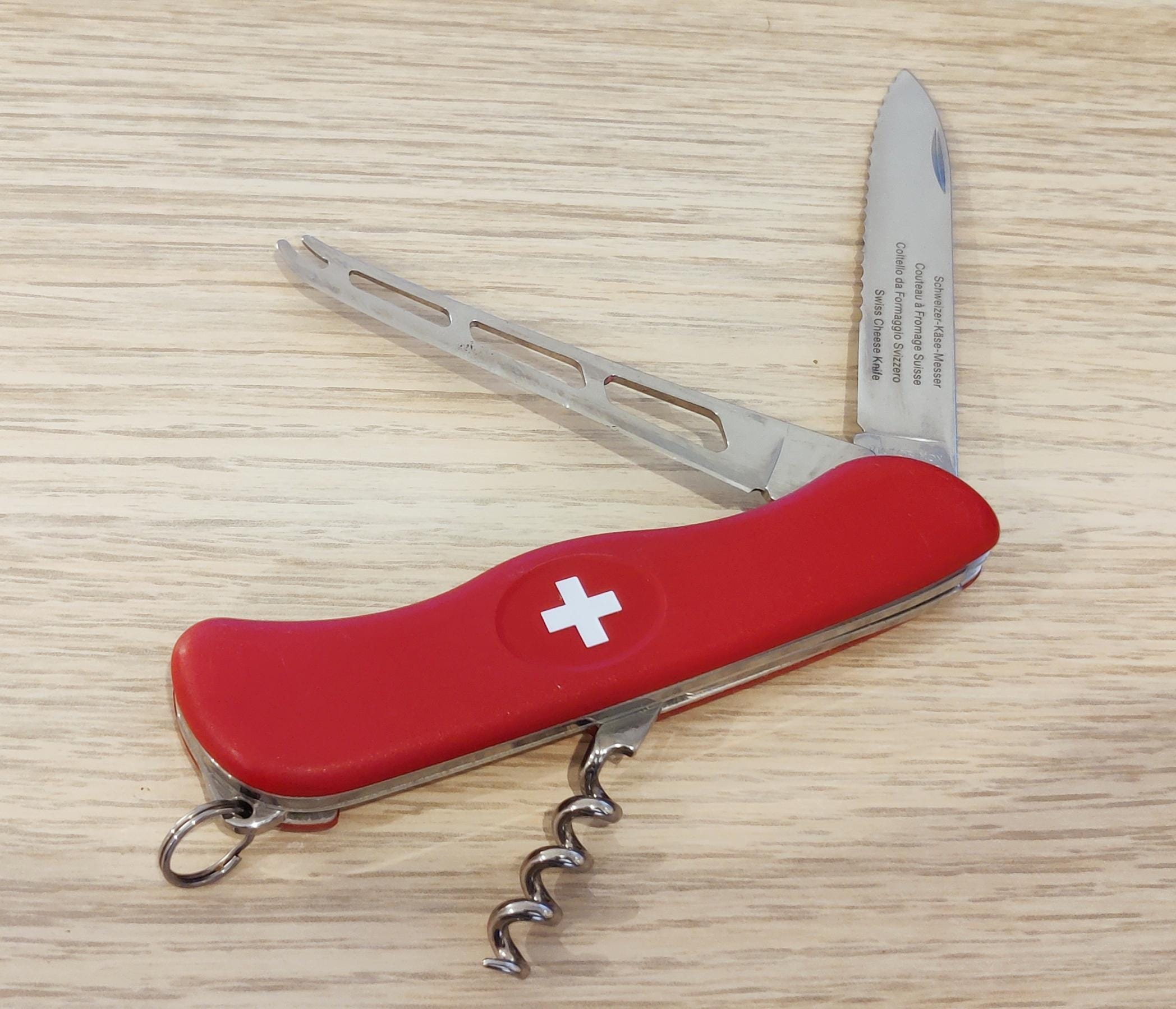 Victorinox Swiss Army Cheese Kasemesser Slide lock