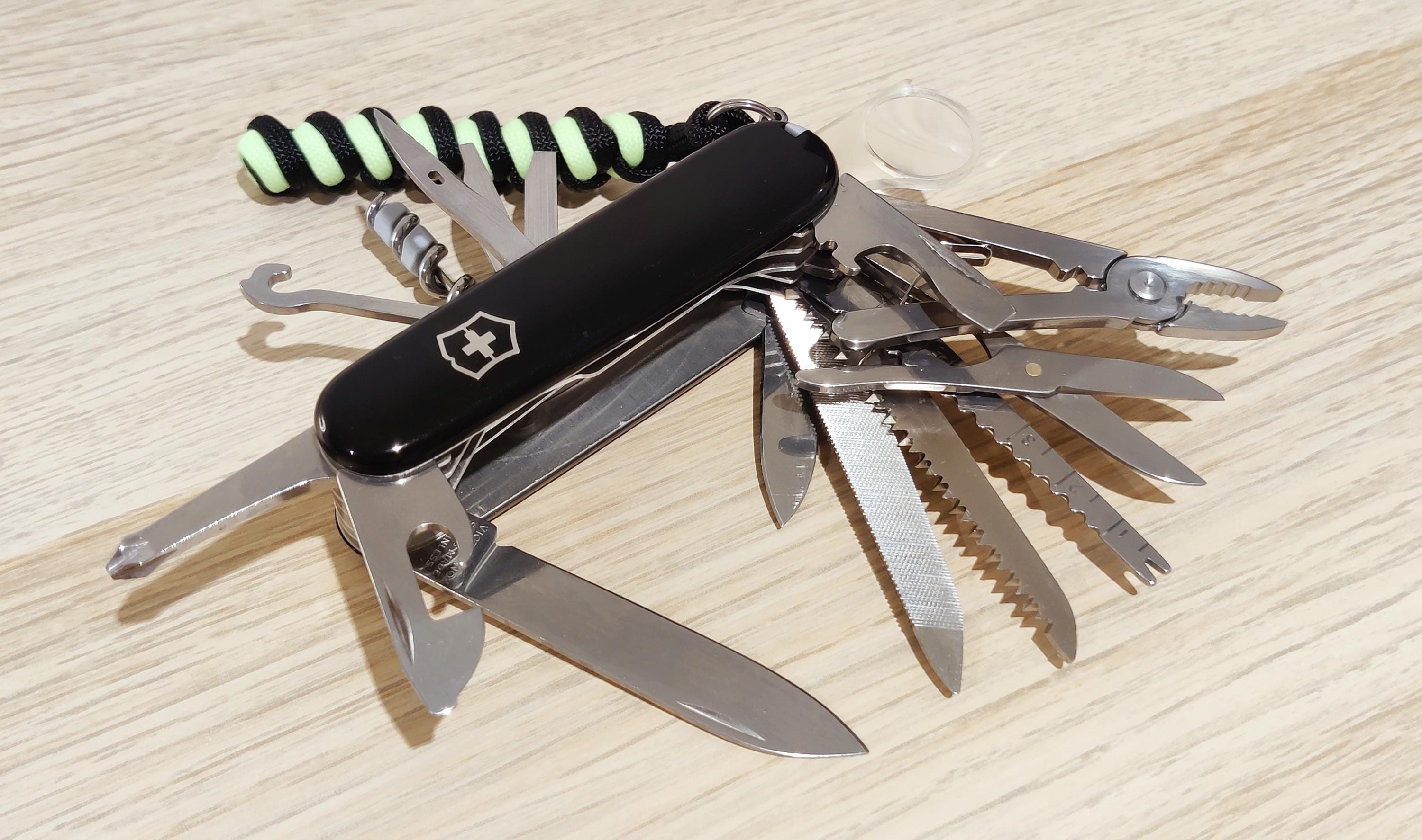Victorinox Swiss Army Swisschamp Preto