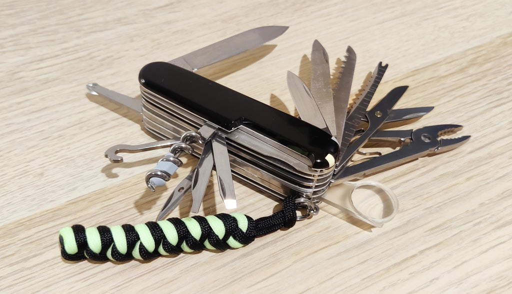 Victorinox Swiss Army Swisschamp Black