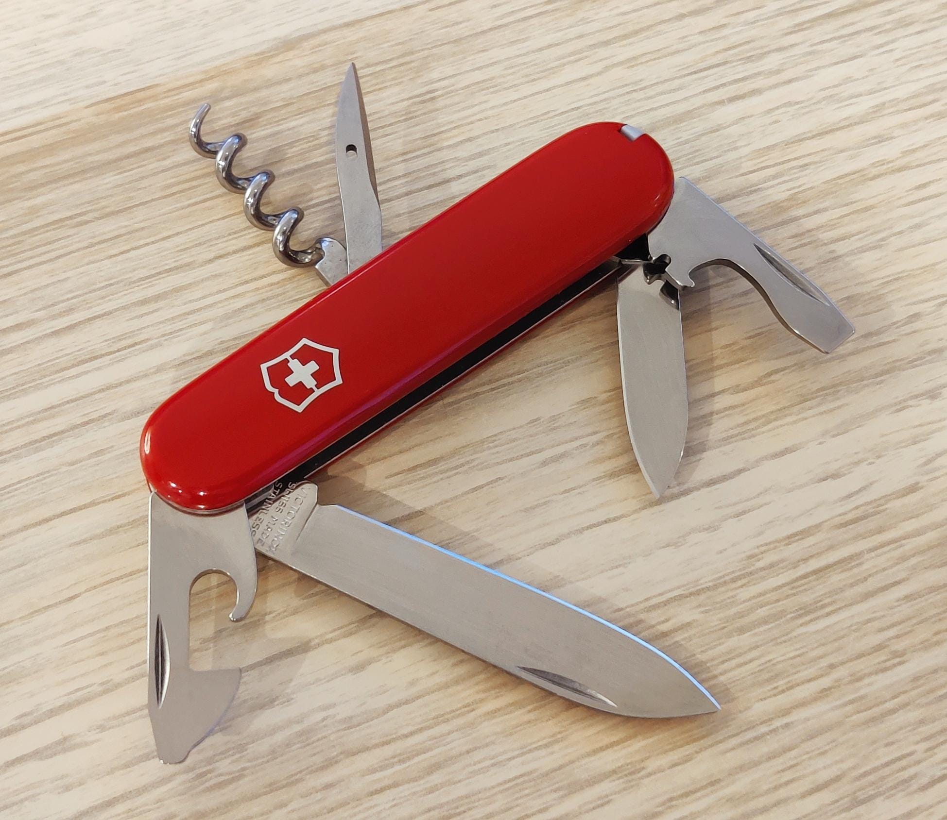 Victorinox Swiss Army Spartan no ring