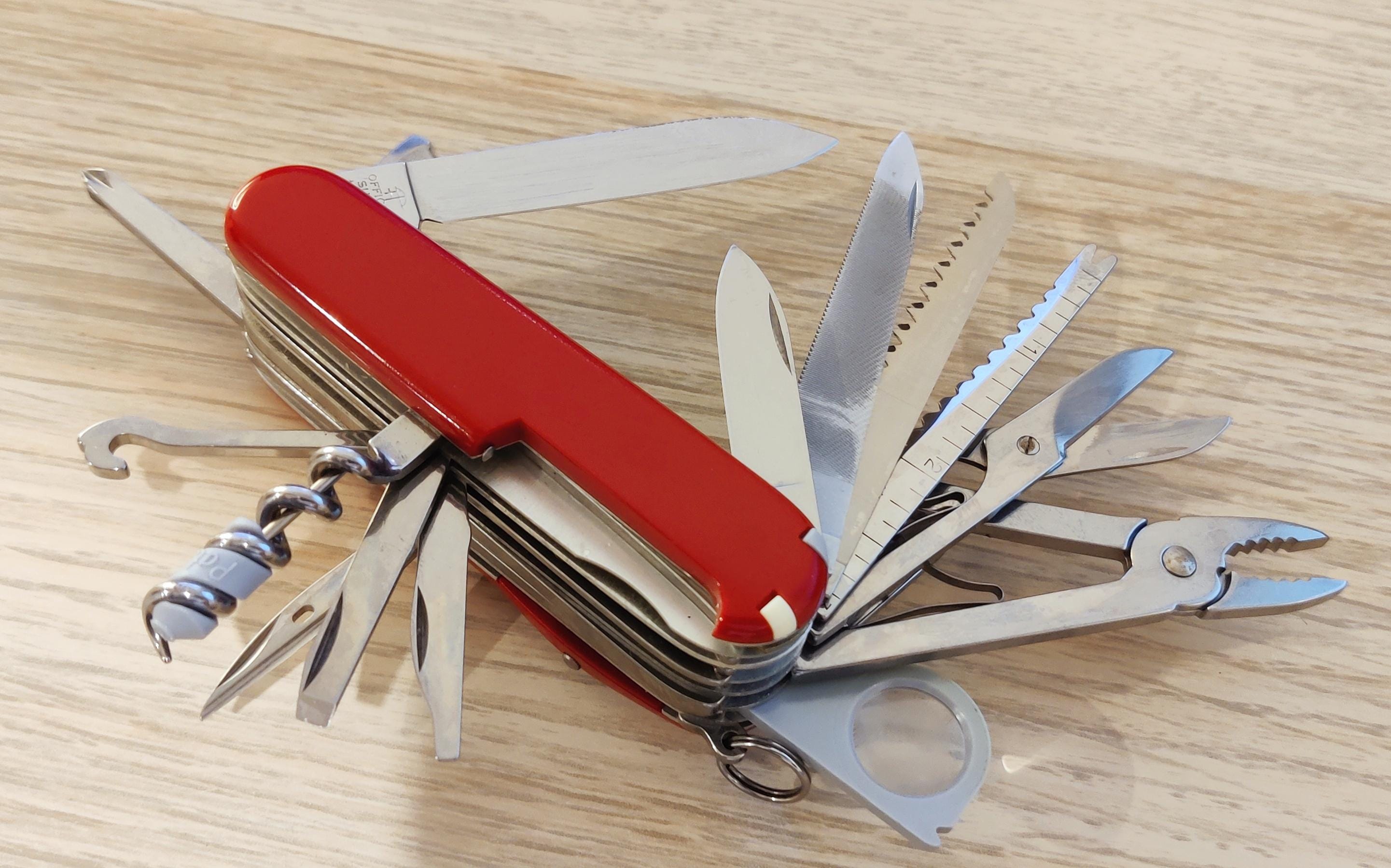 Victorinox Swiss Army Supertimer Red Roman Numerals