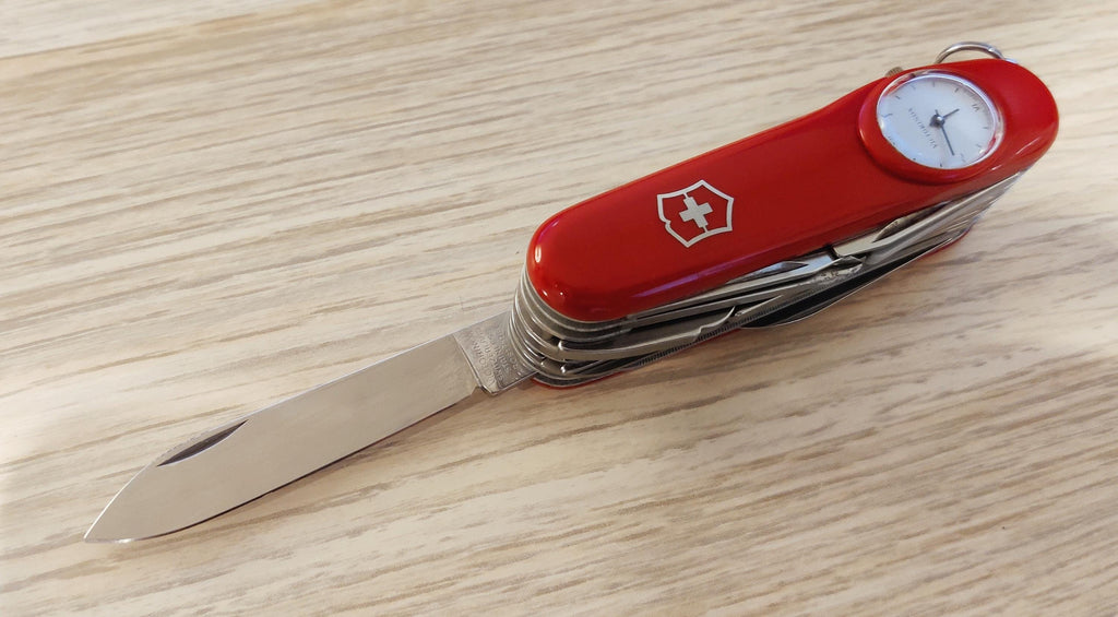 Victorinox Swiss Army Supertimer Red Roman Numerals