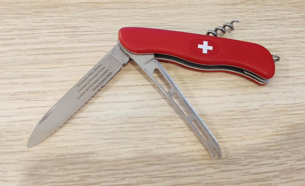 Victorinox Swiss Army Cheese Kasemesser Slide lock