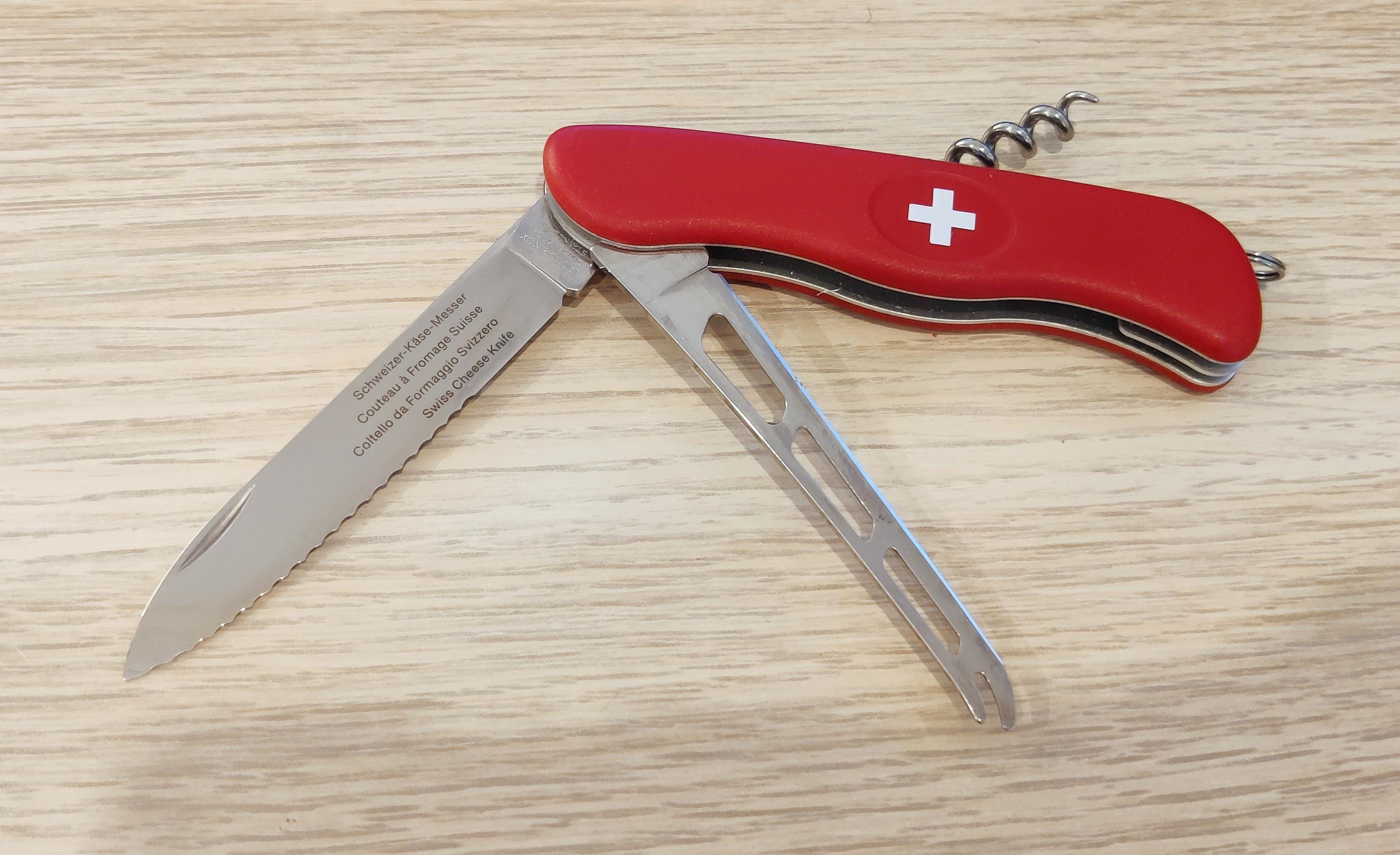 Victorinox Swiss Army Cheese Kasemesser Slide lock