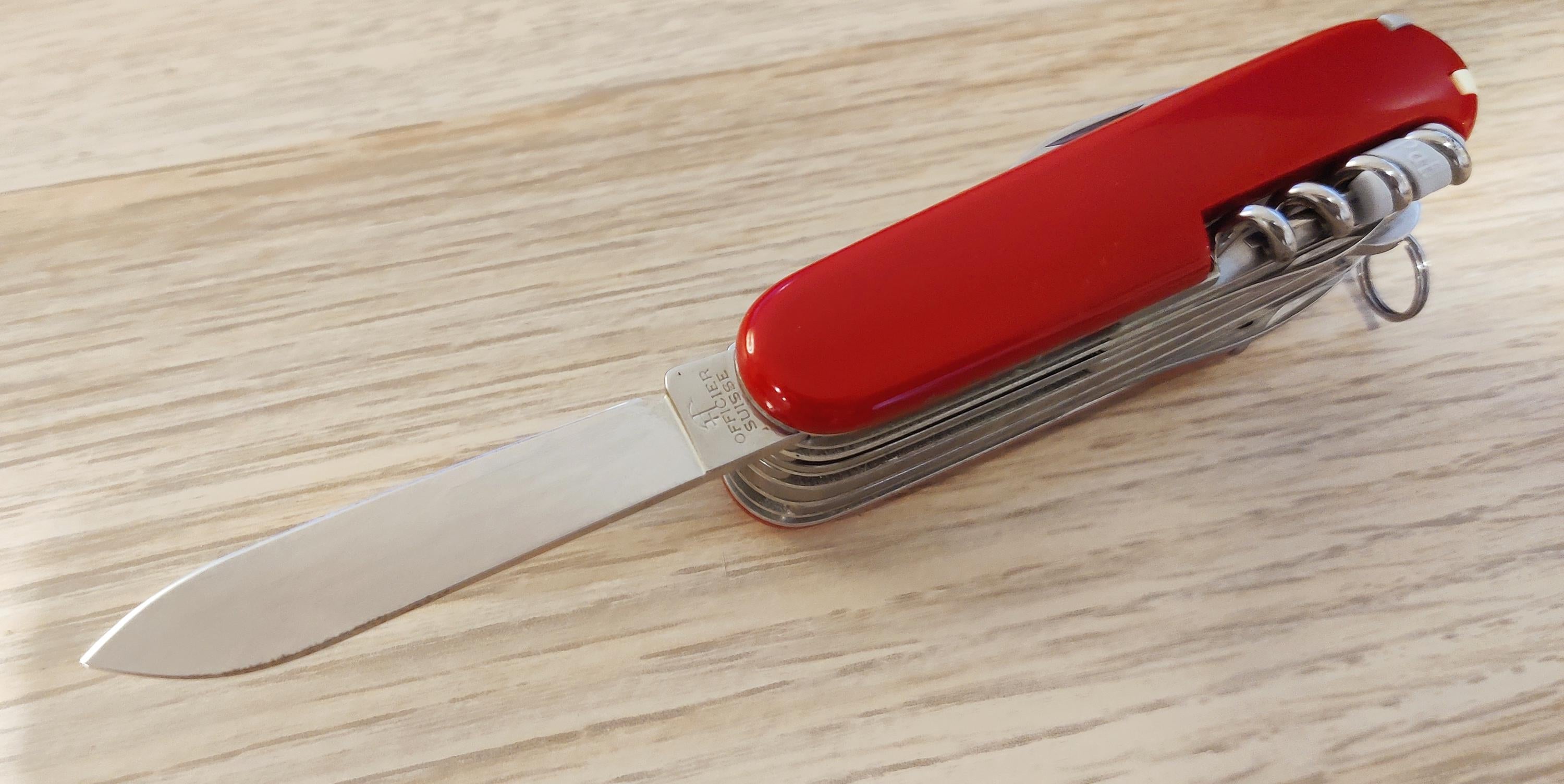 Victorinox Swiss Army Supertimer Red Roman Numerals