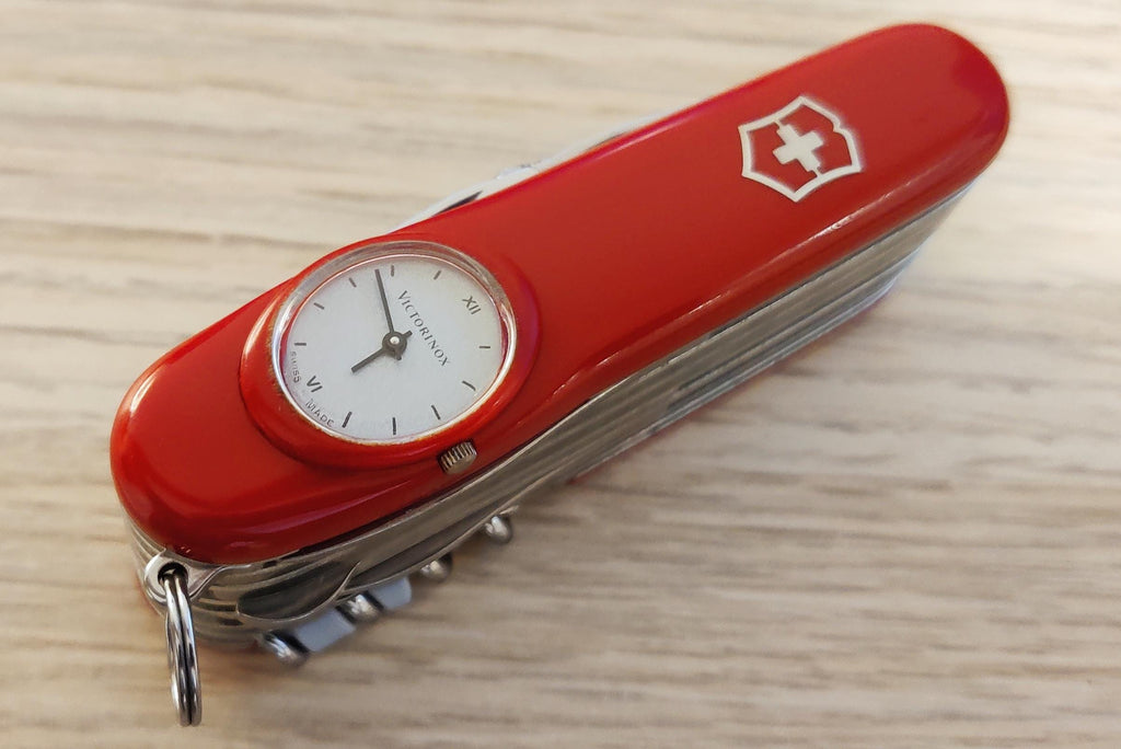 Victorinox Swiss Army Supertimer Red Roman Numerals