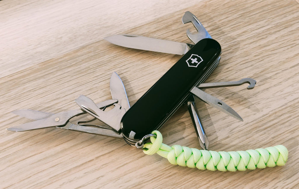 Victorinox Swiss Army Knife Super Tinker Black