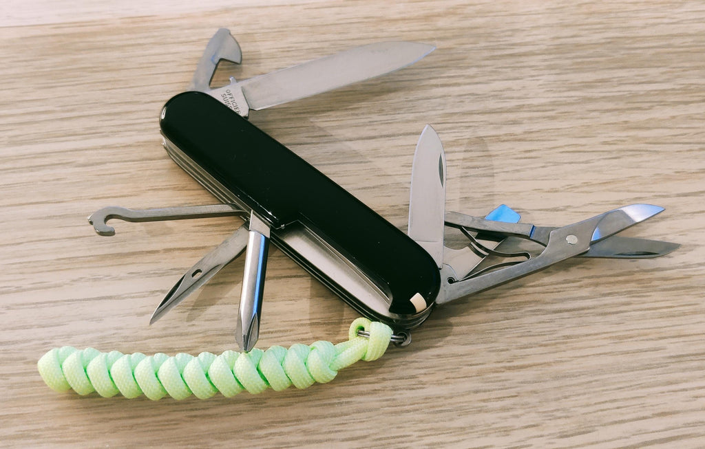 Victorinox Swiss Army Knife Super Tinker Black
