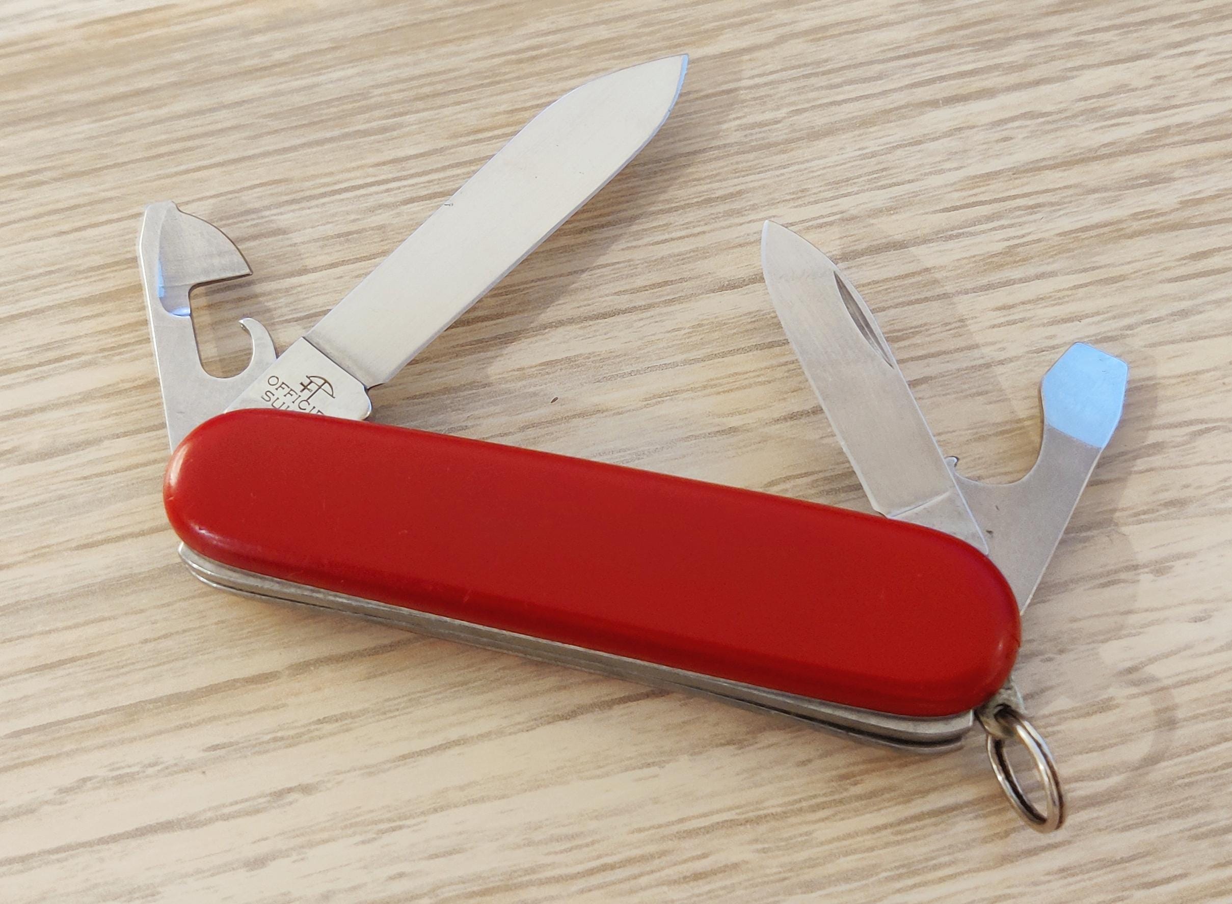 Victorinox Swiss Army Recruit Economy 1976-1985