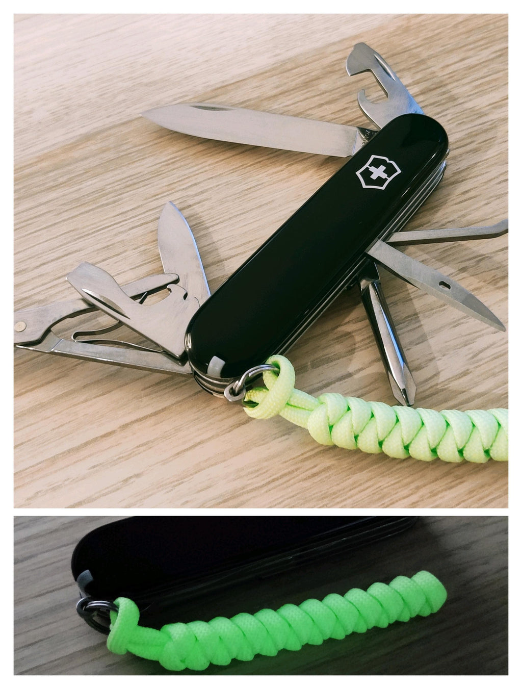 Victorinox Swiss Army Knife Super Tinker Black