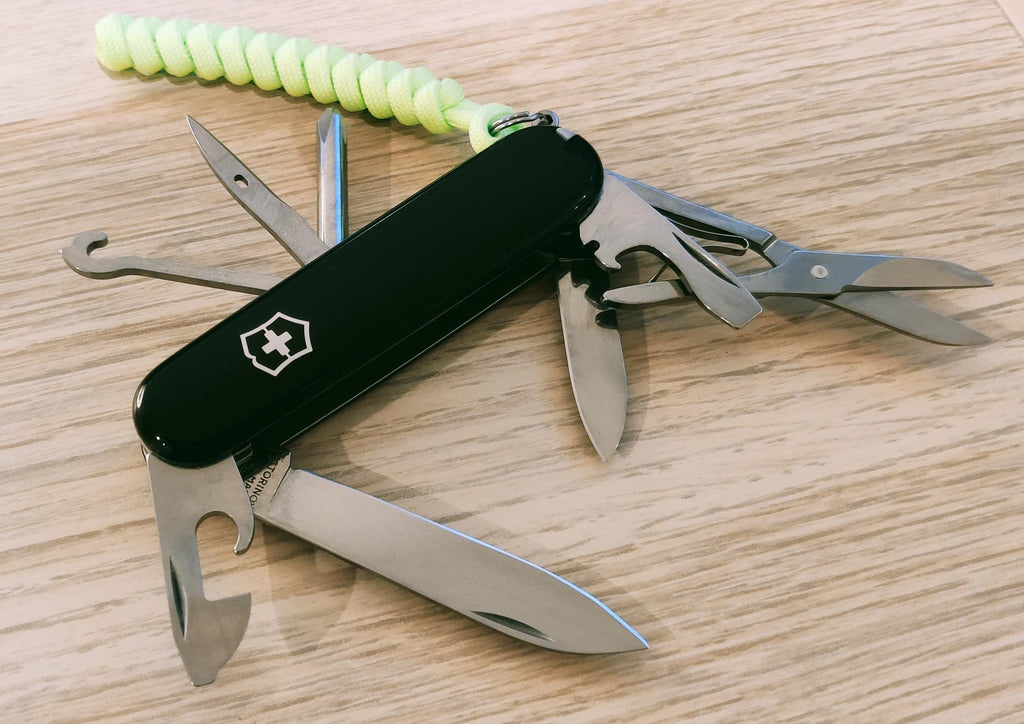 Victorinox Swiss Army Knife Super Tinker Black