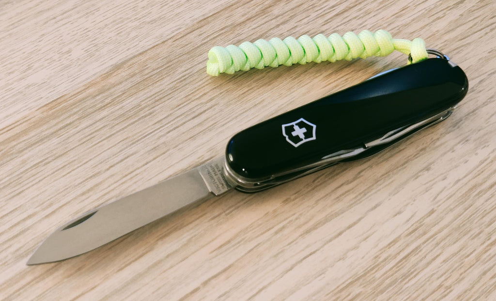 Victorinox Swiss Army Knife Super Tinker Black