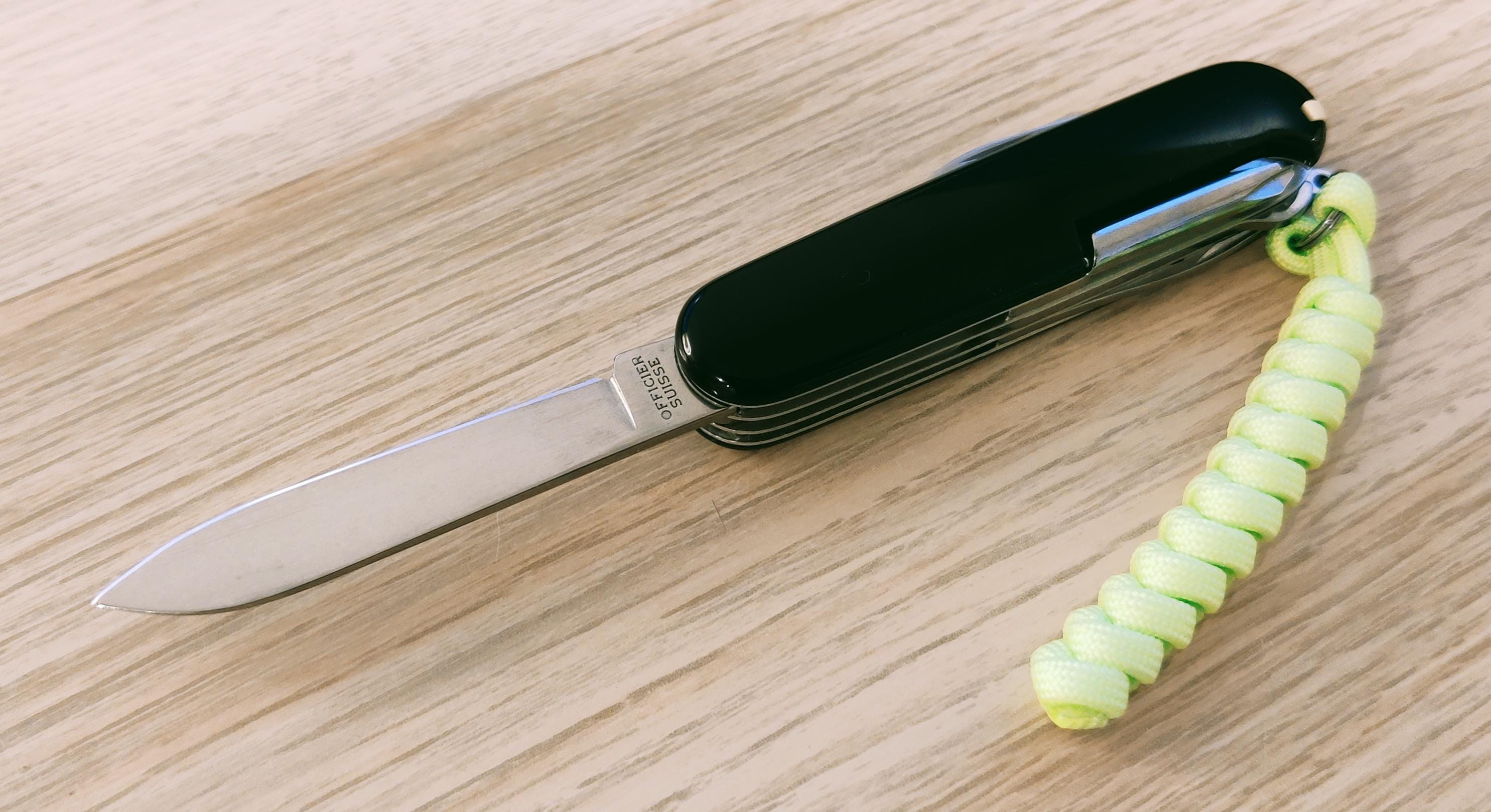 Victorinox Swiss Army Knife Super Tinker Black