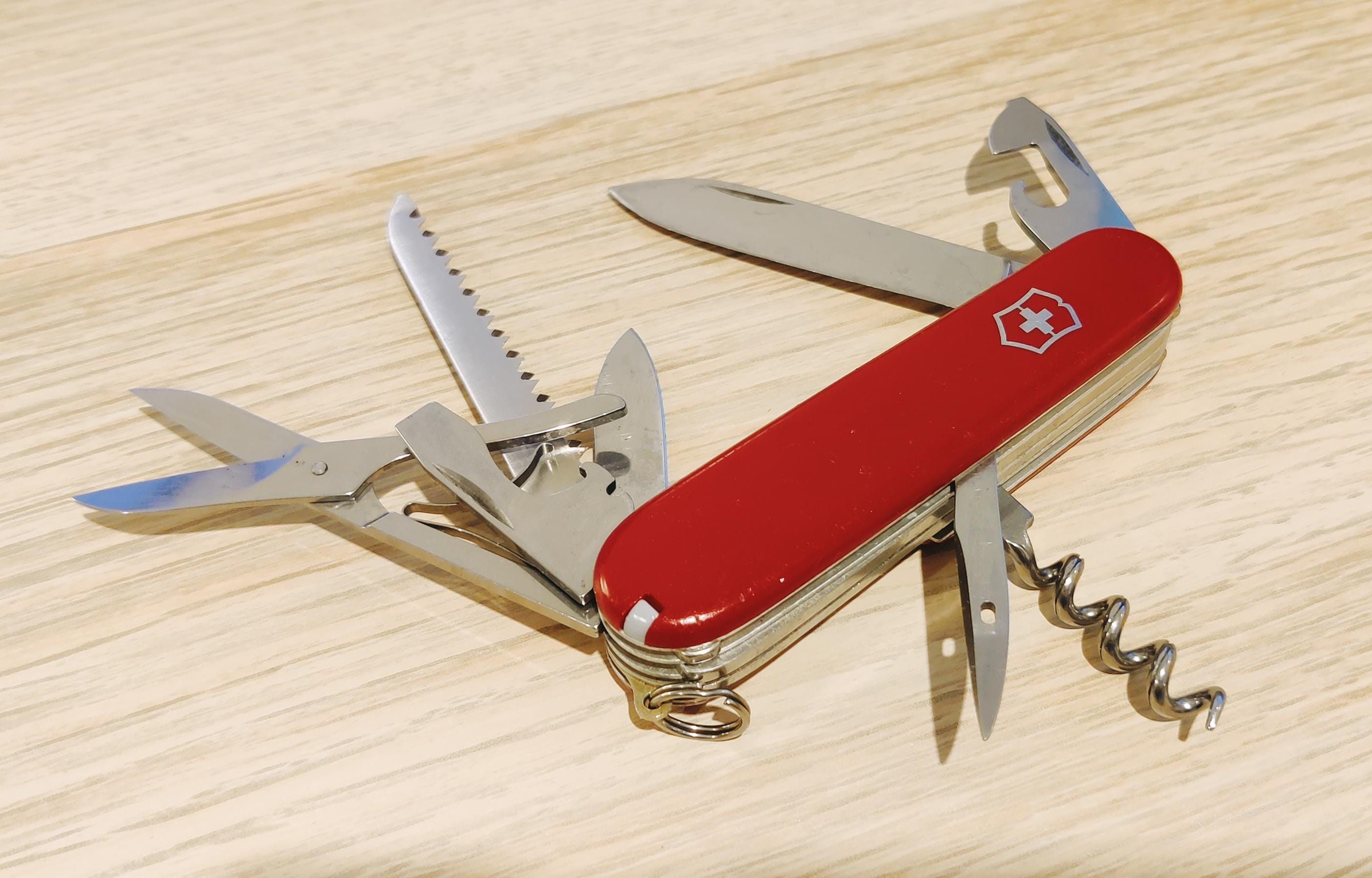 Victorinox Swiss Army Huntsman 1985-1991