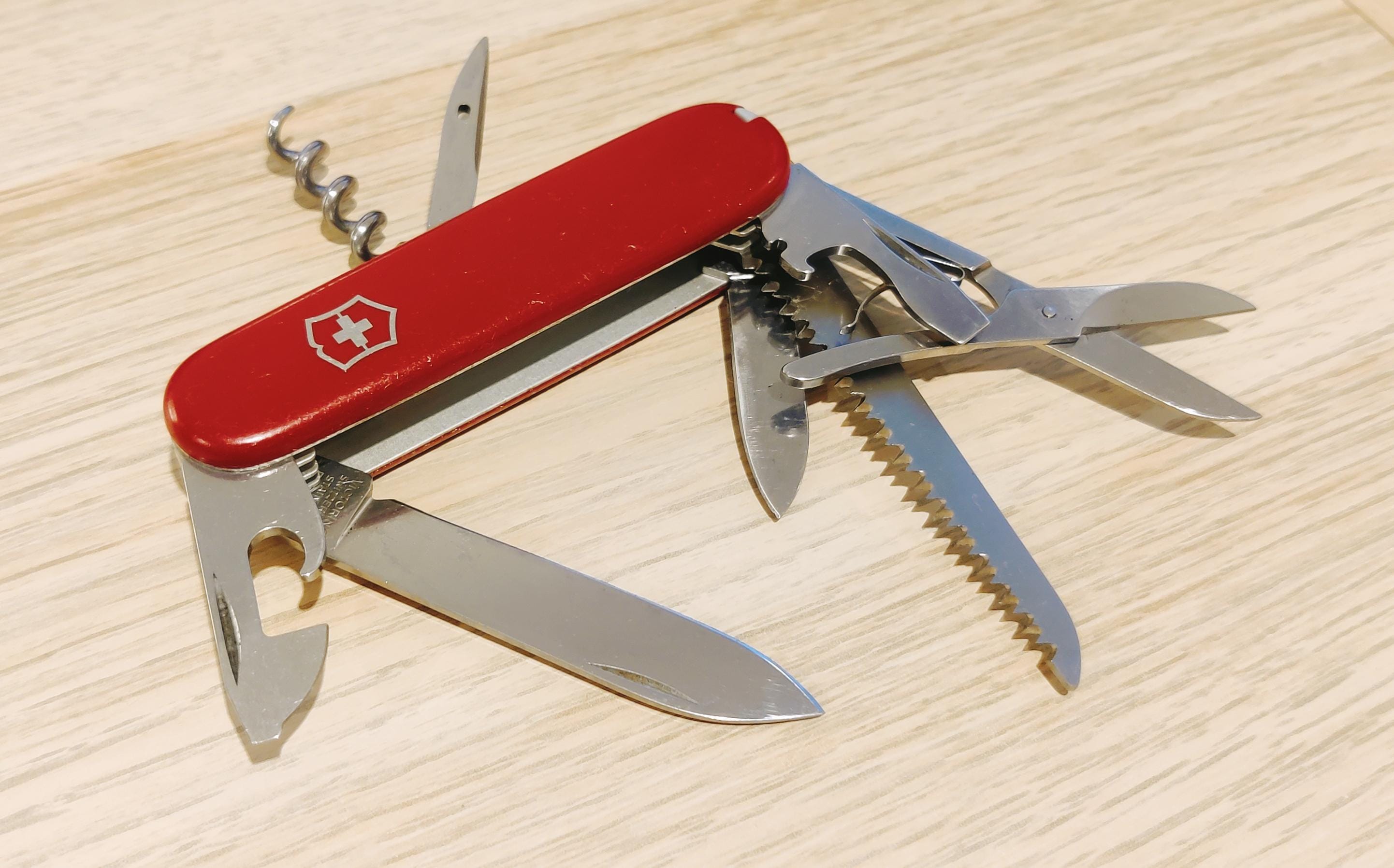 Victorinox Swiss Army Huntsman 1985-1991