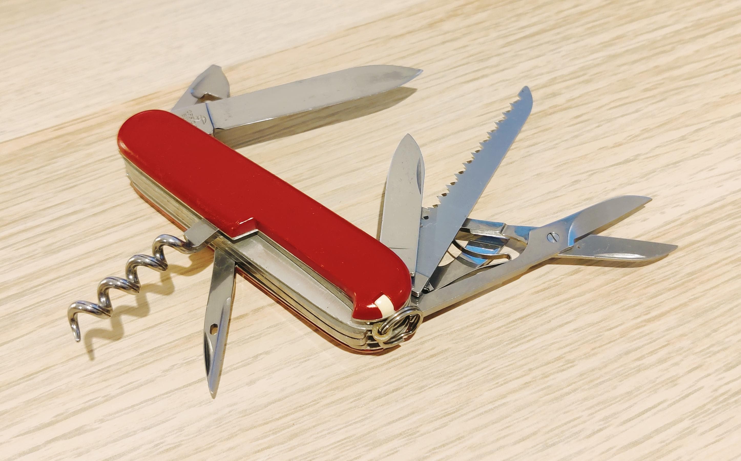 Victorinox Swiss Army Huntsman 1985-1991