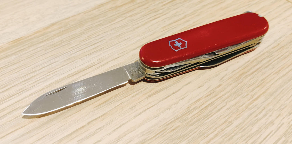 Victorinox Swiss Army Huntsman 1985-1991