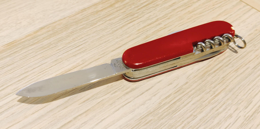 Victorinox Swiss Army Huntsman 1985-1991