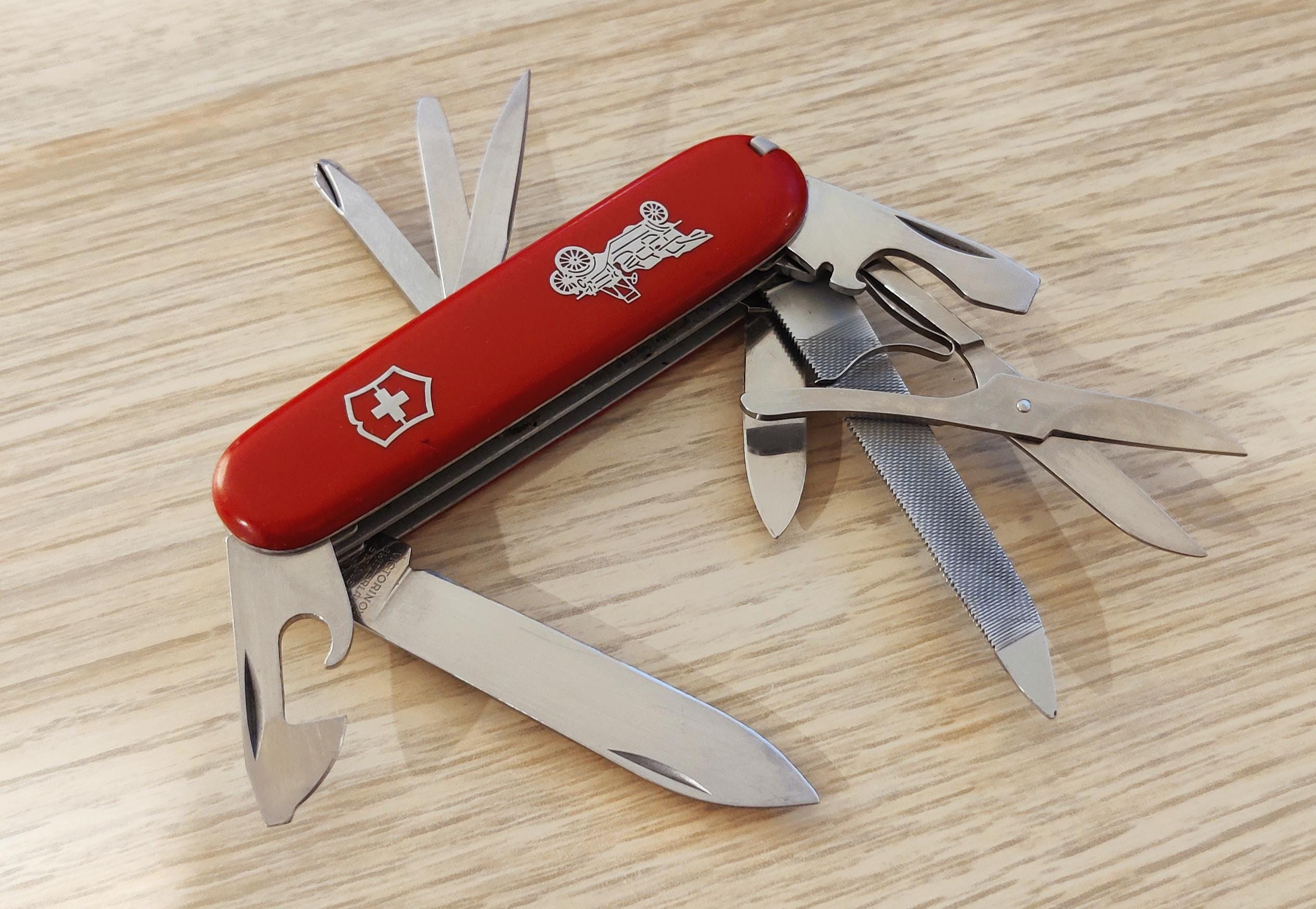 Victorinox Swiss Army Grand Prix 1983-1985