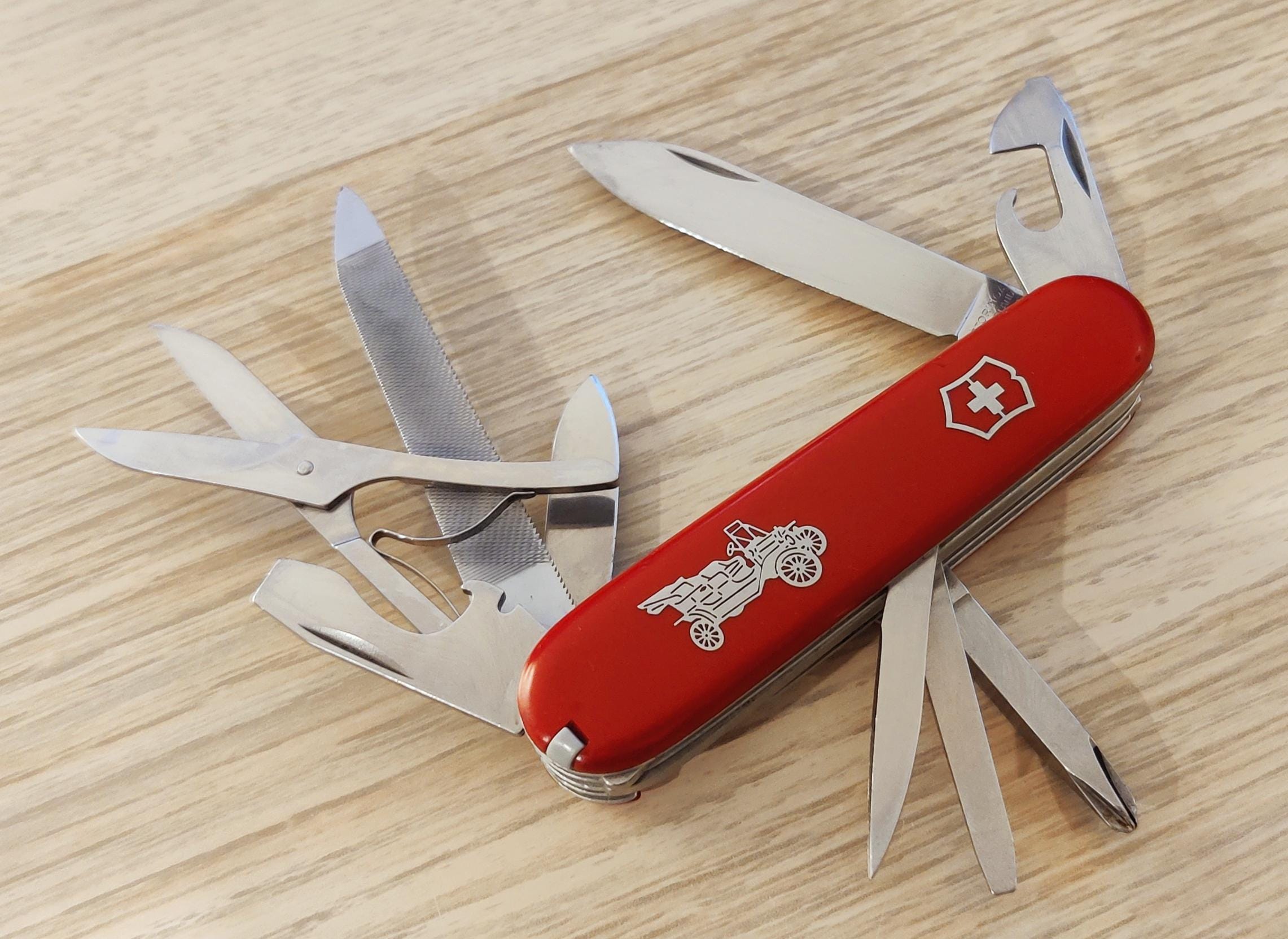 Victorinox Swiss Army Grand Prix 1983-1985