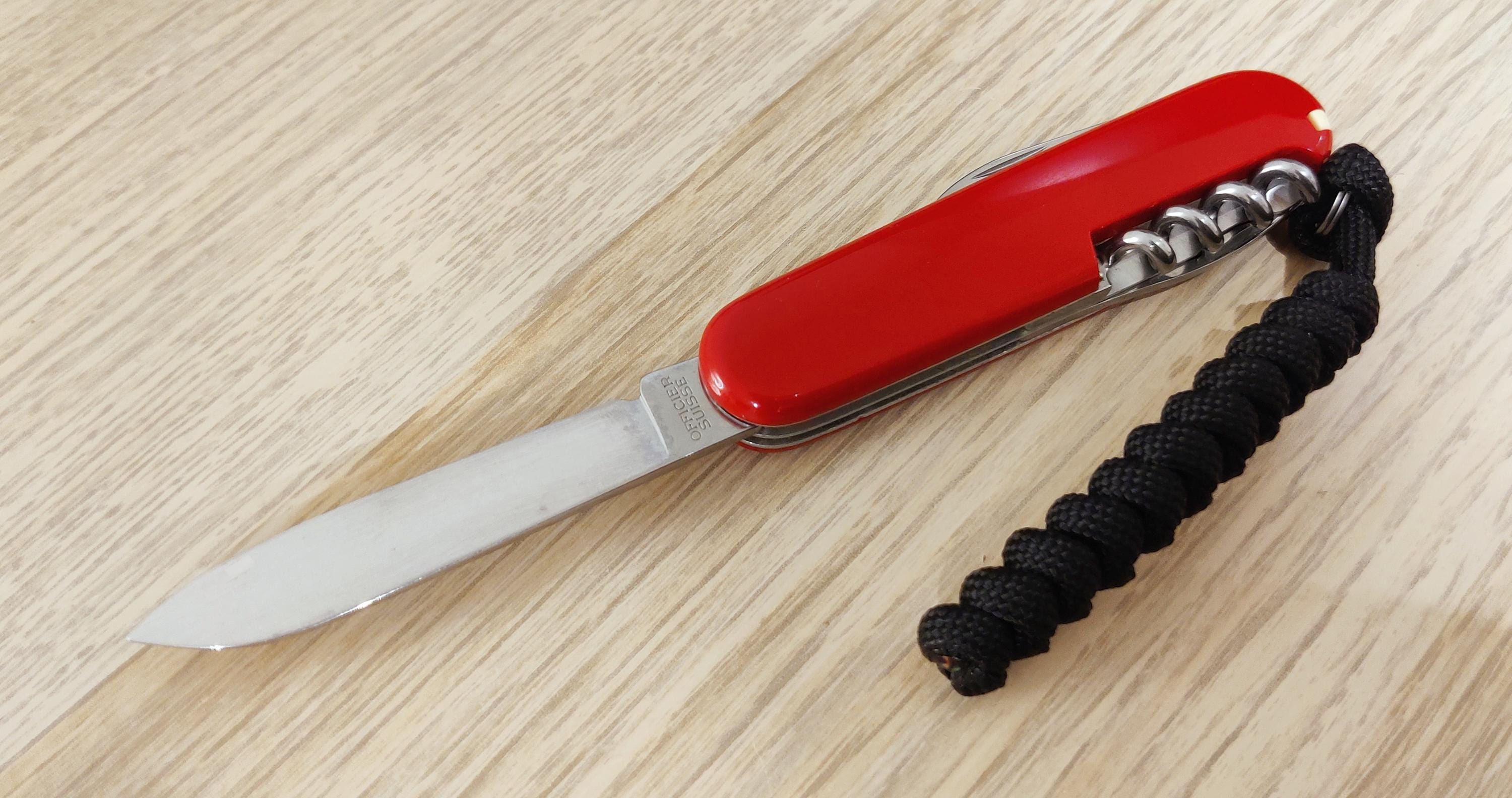 Victorinox Swiss Army Spartan Rouge