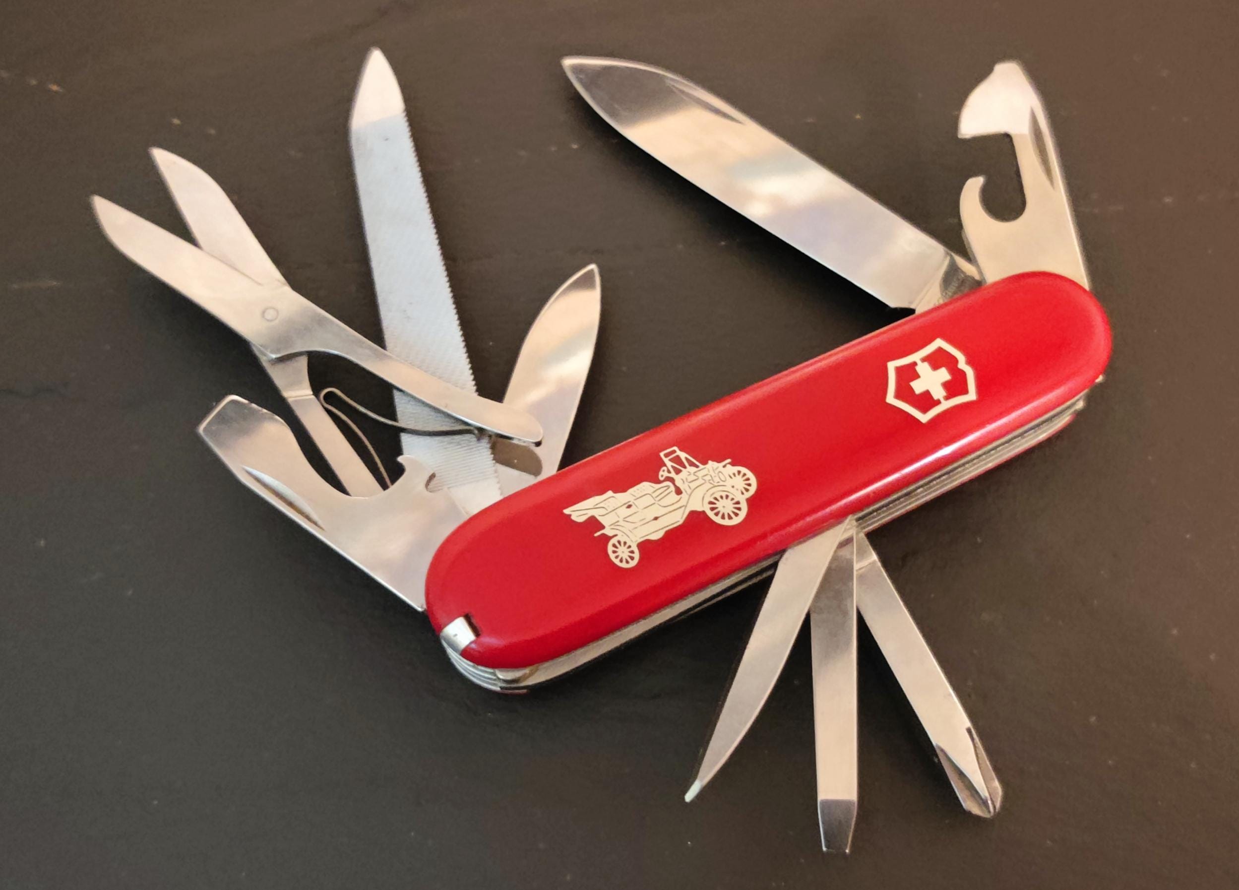 Victorinox Swiss Army Grand Prix 1976-1978 Alu Tweezers