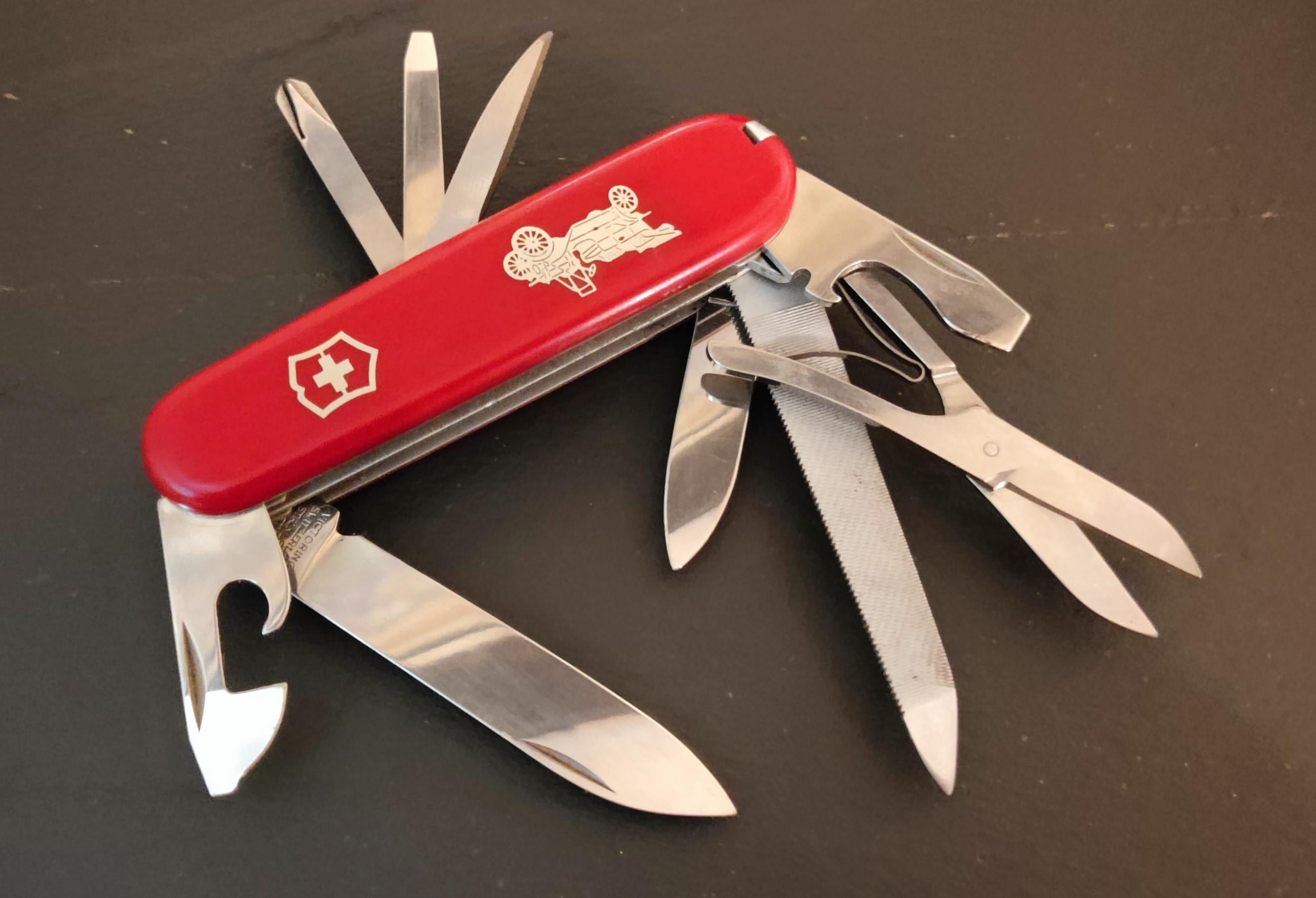 Victorinox Swiss Army Grand Prix 1976-1978 Alu Tweezers