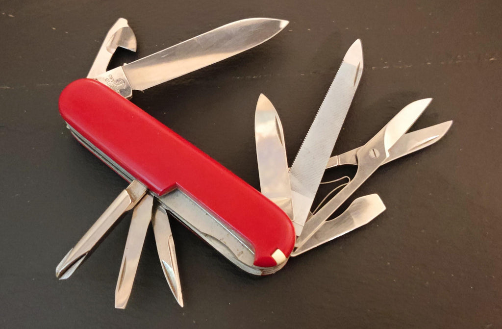 Victorinox Swiss Army Grand Prix 1976-1978 Alu Tweezers