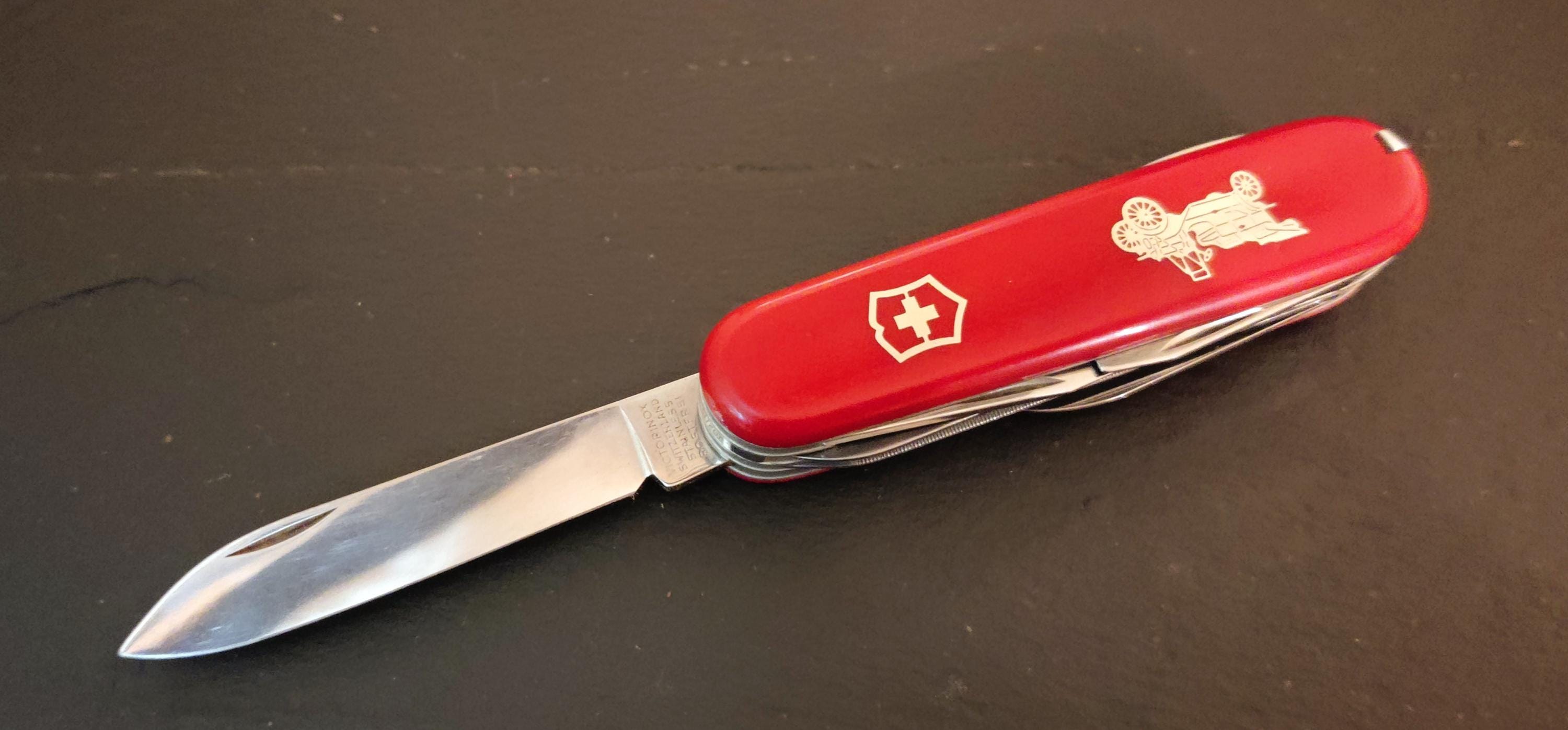 Victorinox Swiss Army Grand Prix 1976-1978 Alu Tweezers