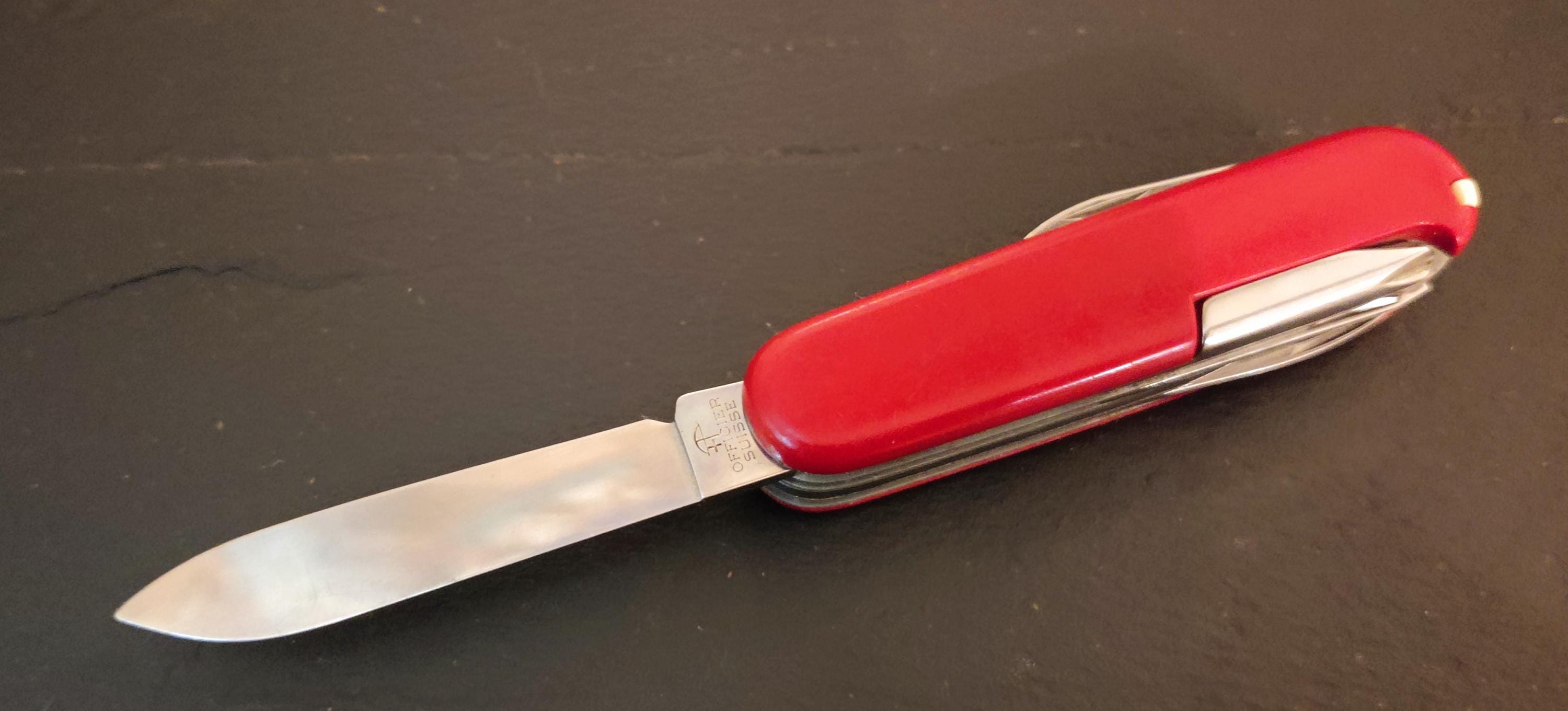 Victorinox Swiss Army Grand Prix 1976-1978 Alu Tweezers