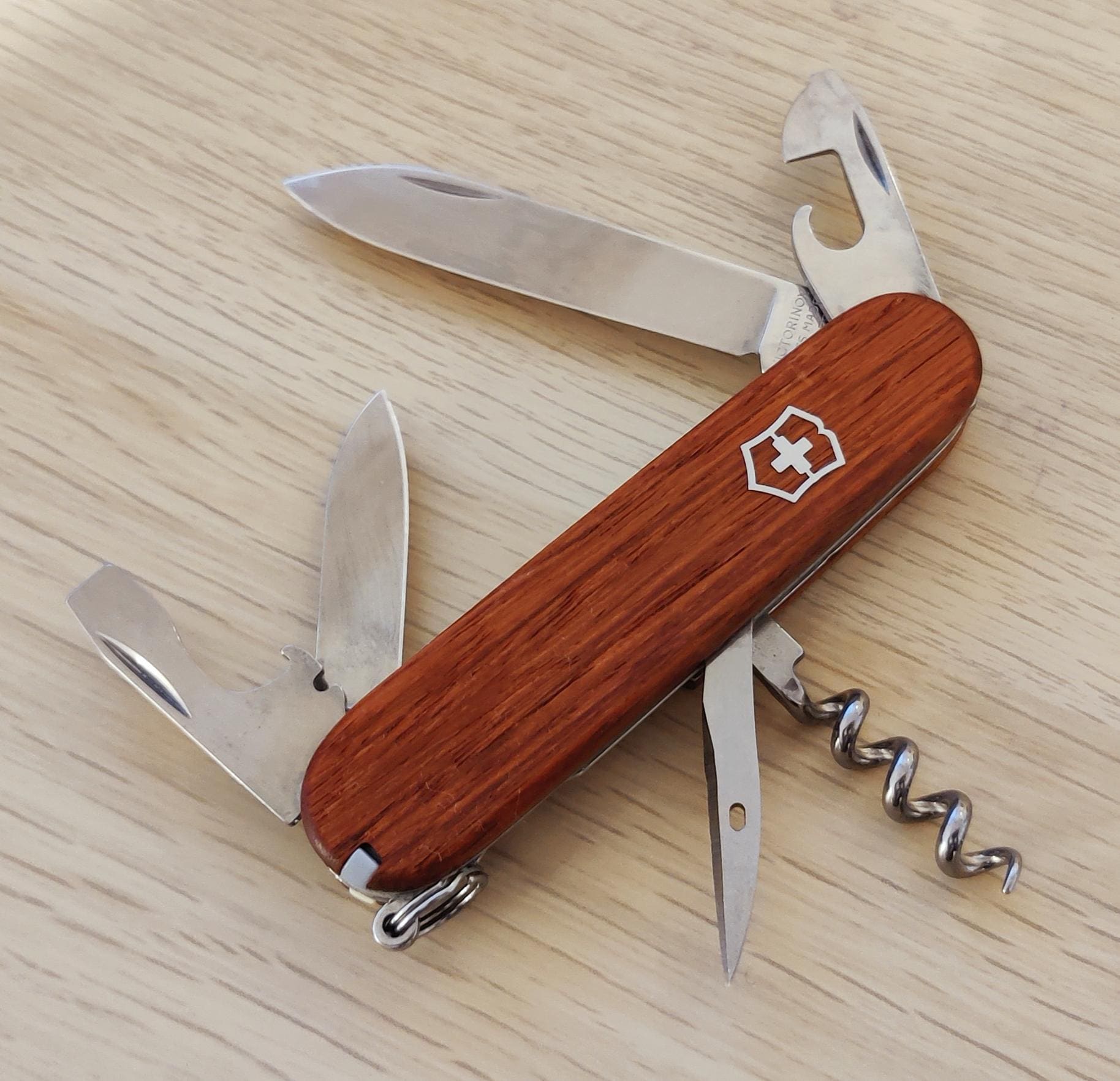Victorinox Swiss Army Spartan Rose Wood