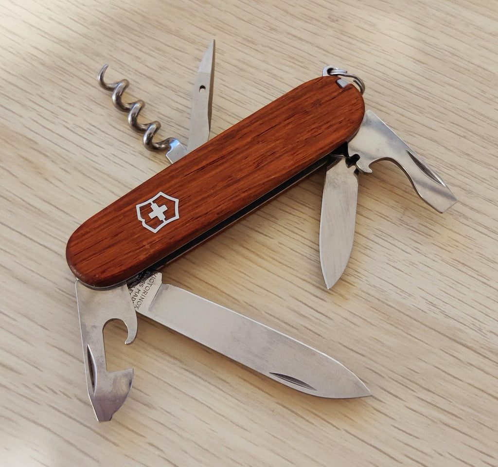Victorinox Swiss Army Spartan Rose Wood