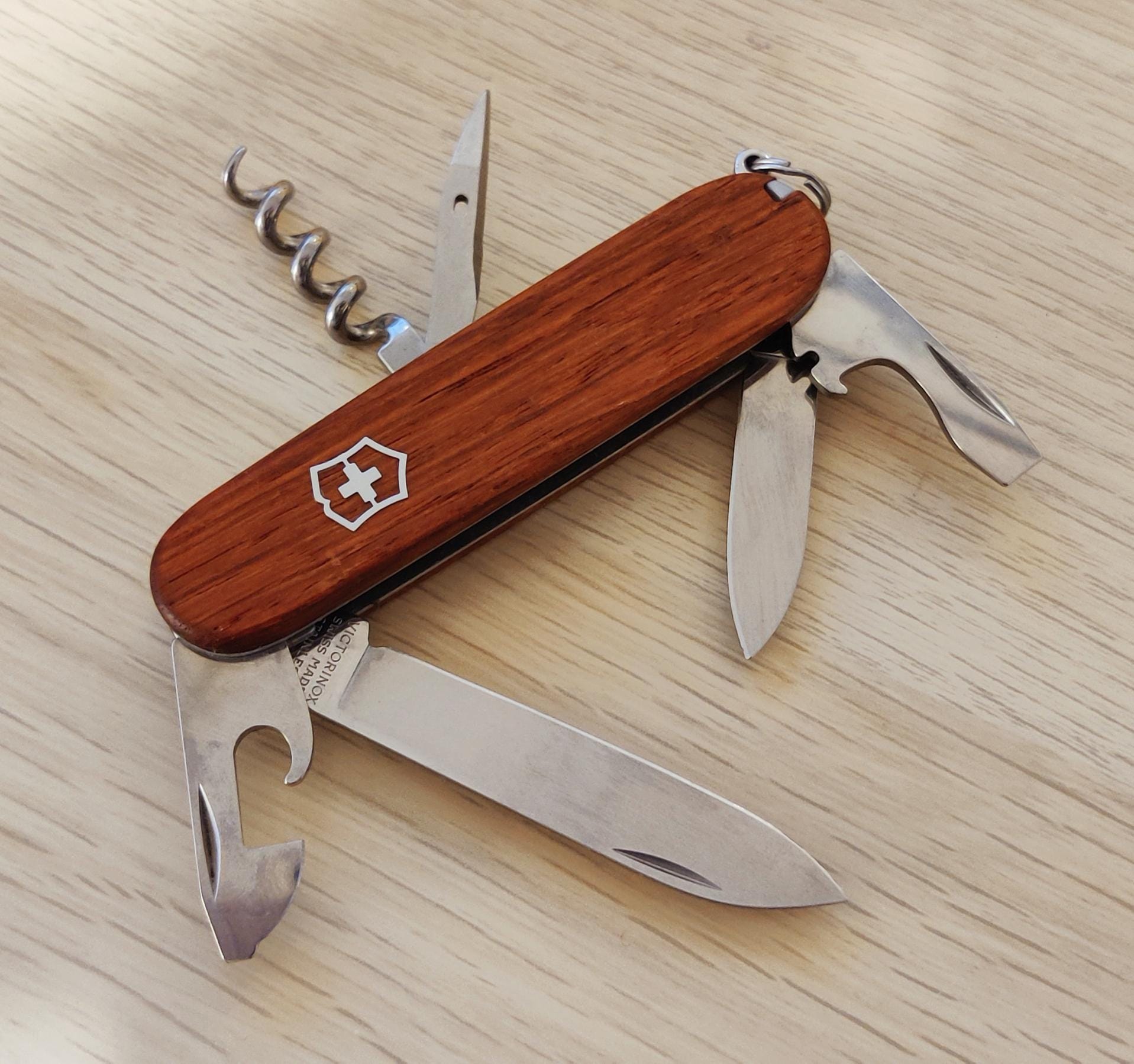 Victorinox Swiss Army Spartan Rose Wood