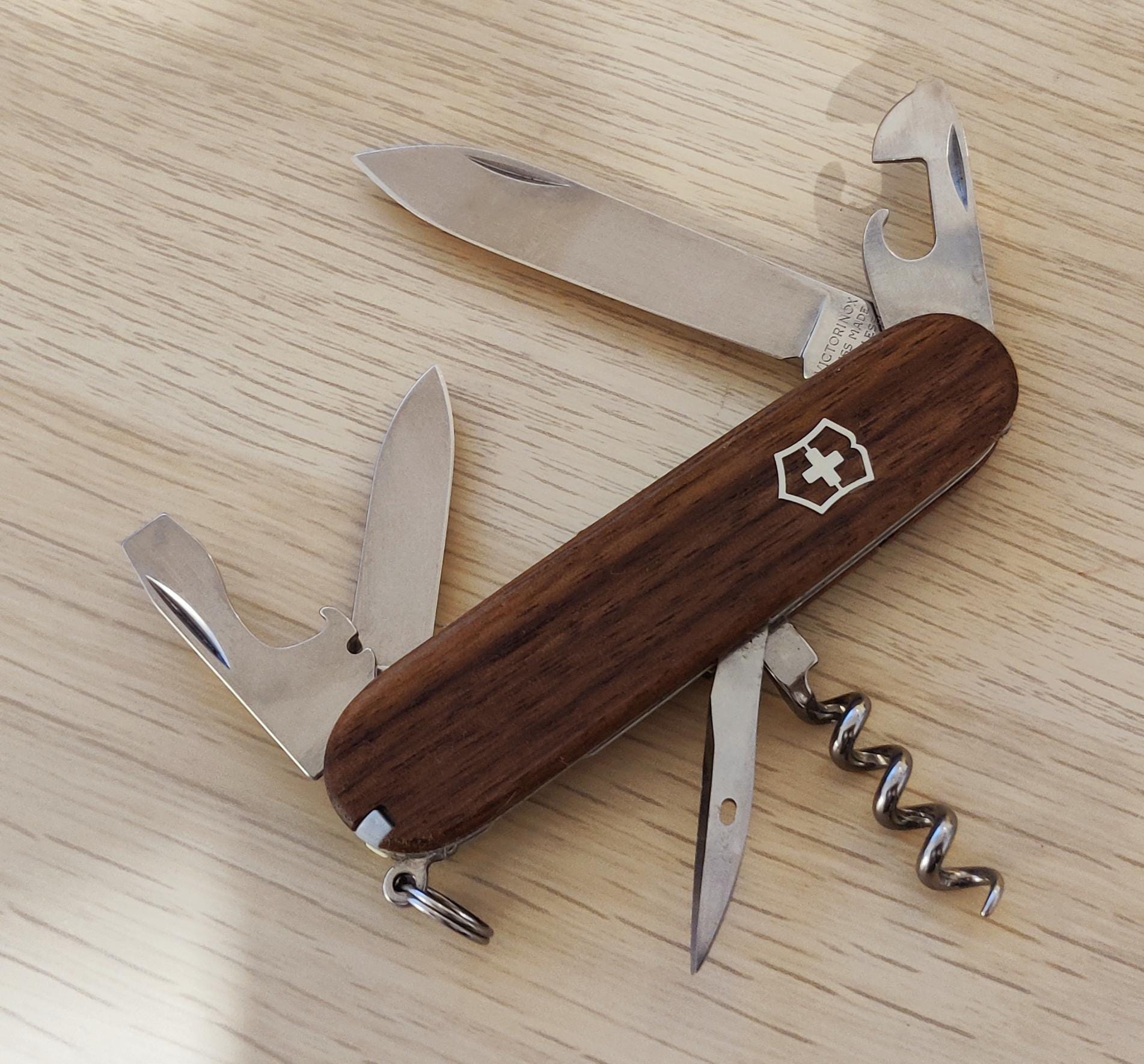 Victorinox Swiss Army Spartan Walnut Wood